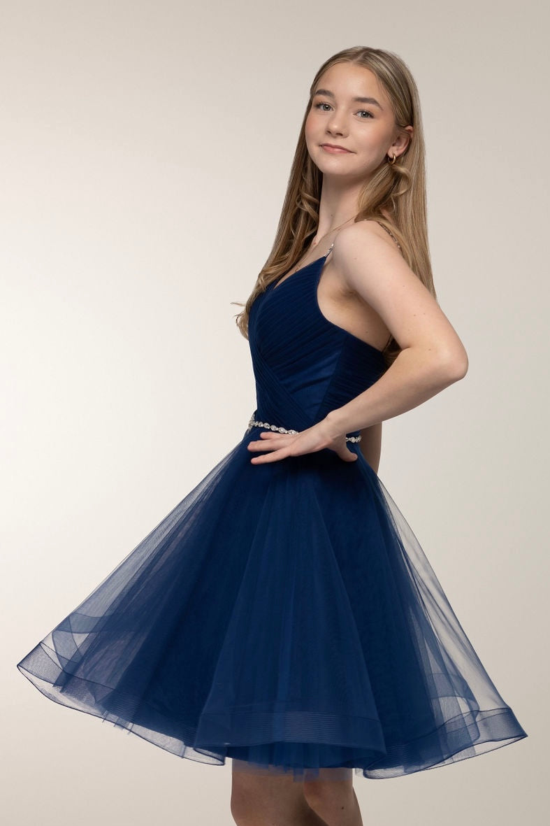 JUHLAMEKKO H4171S-TULLE MIDNIGHT
