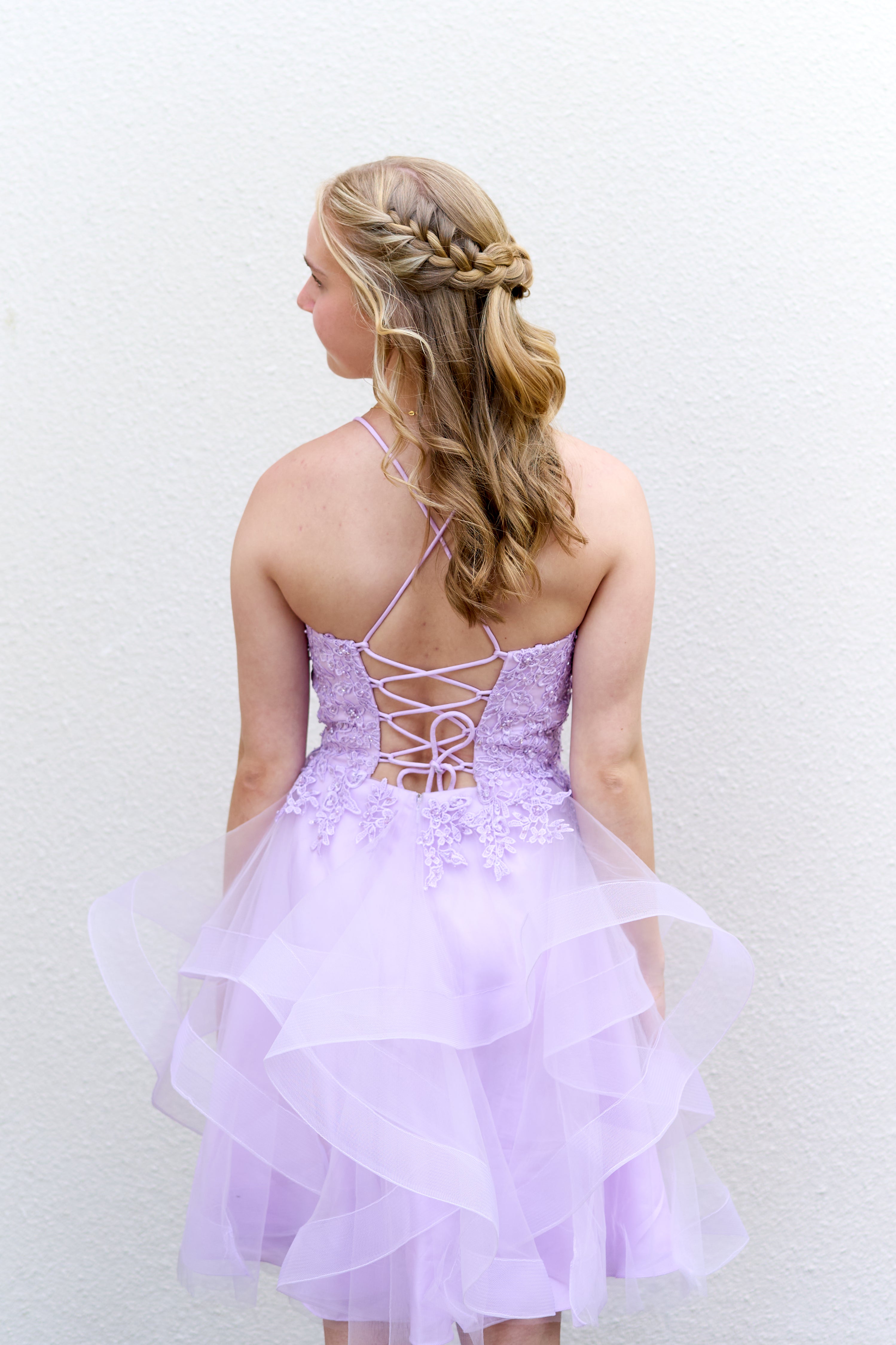 JUHLAMEKKO H4471SS-TULLE LAVENDER