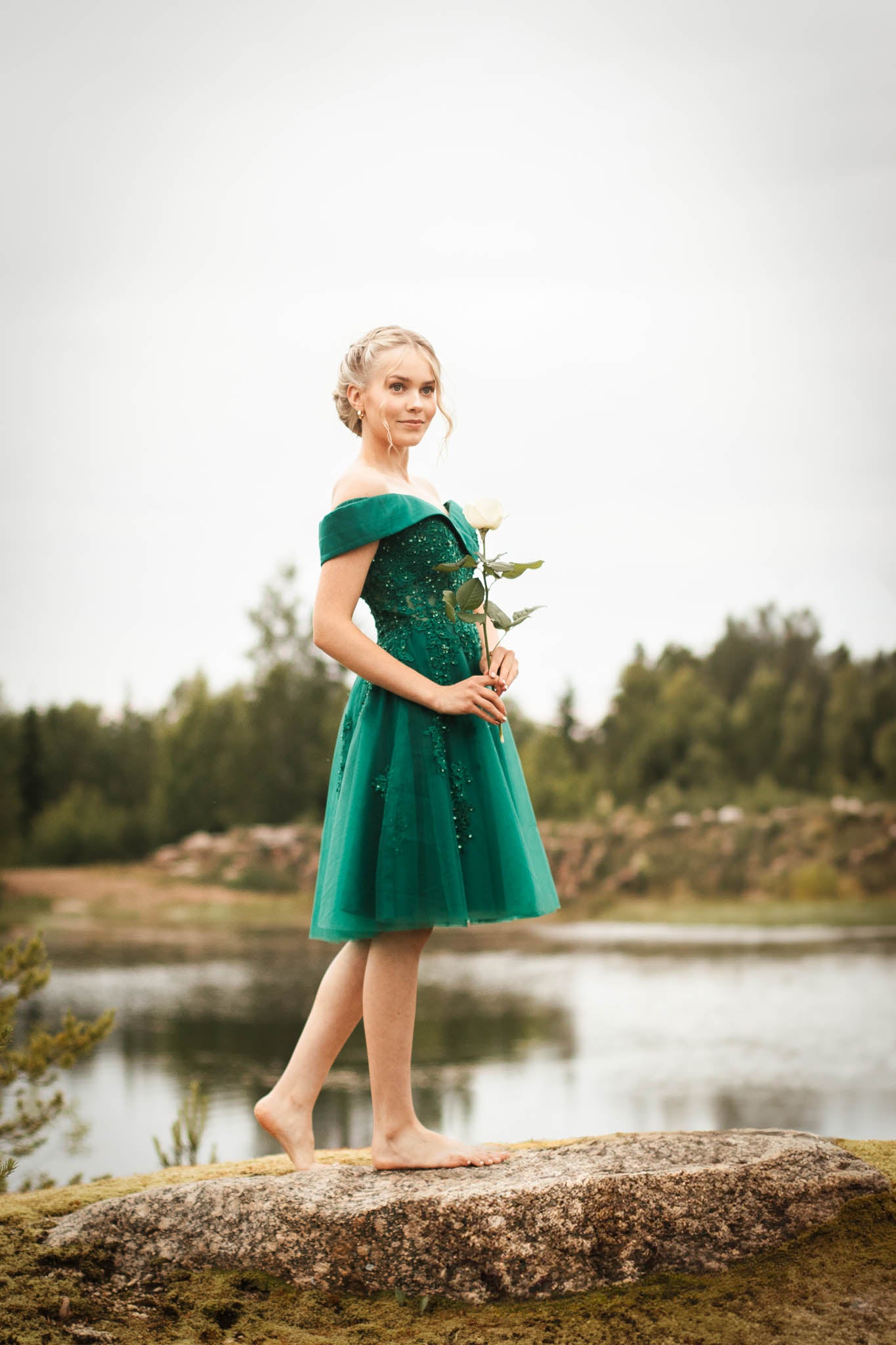 JUHLAMEKKO "FANNY" H4618S GREEN