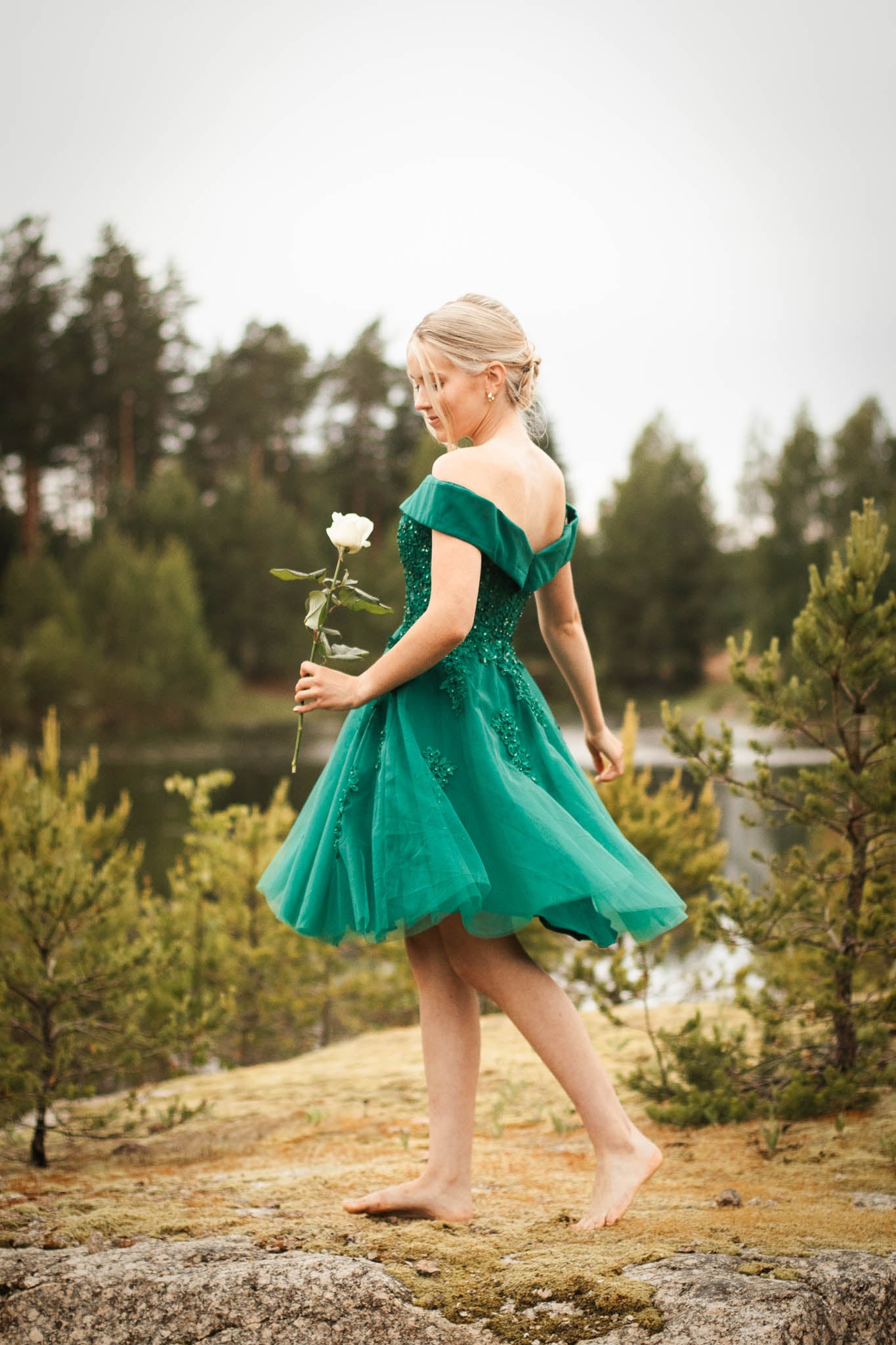 JUHLAMEKKO "FANNY" H4618S GREEN