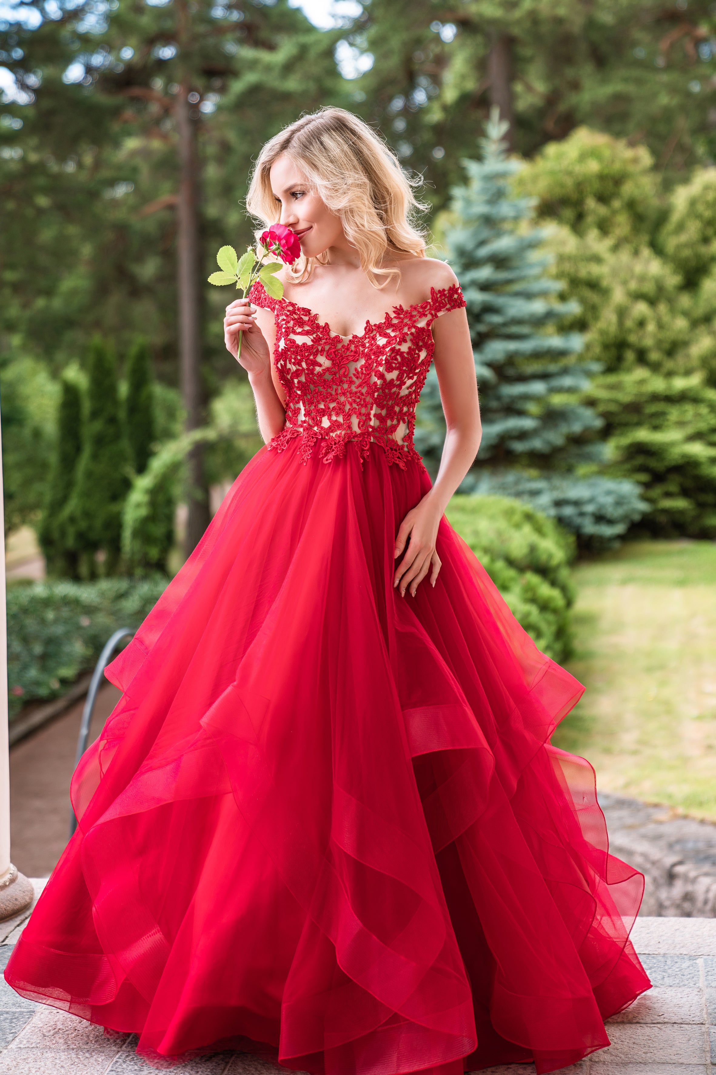 VANHOJENTANSSIMEKKO H4317P DARK RED