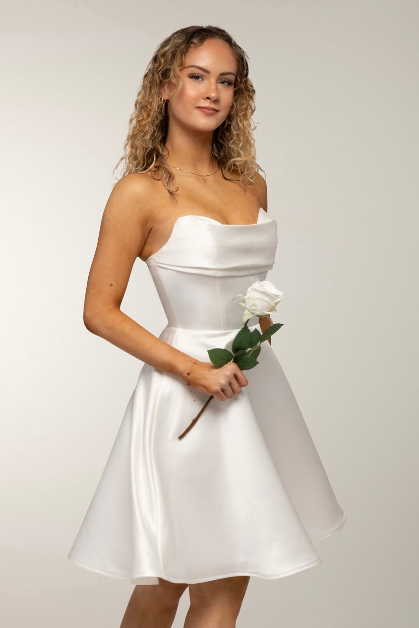 JUHLAMEKKO H4850S-SOFTSATIN IVORY