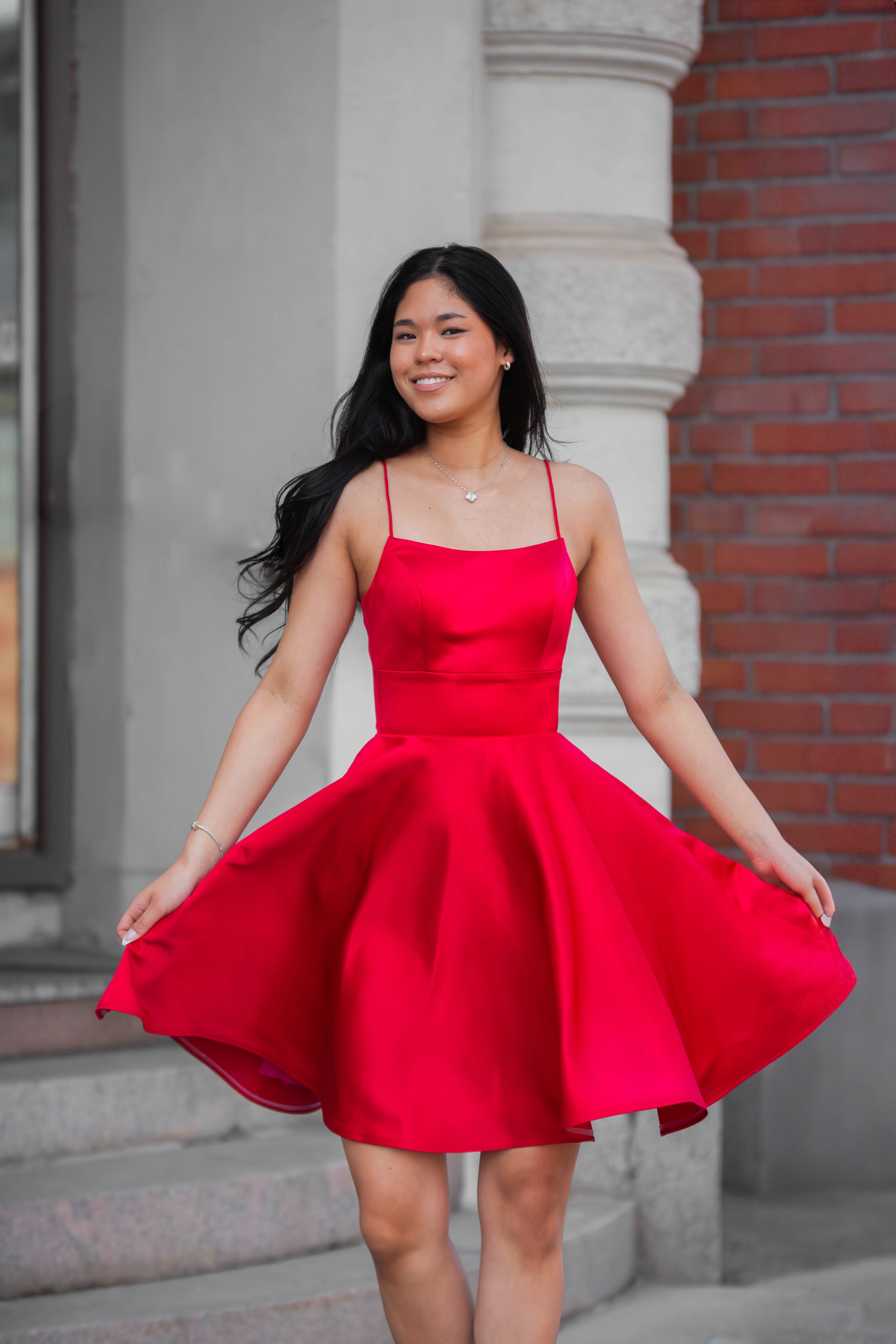 JUHLAMEKKO H5007SS-SATIN RUBY