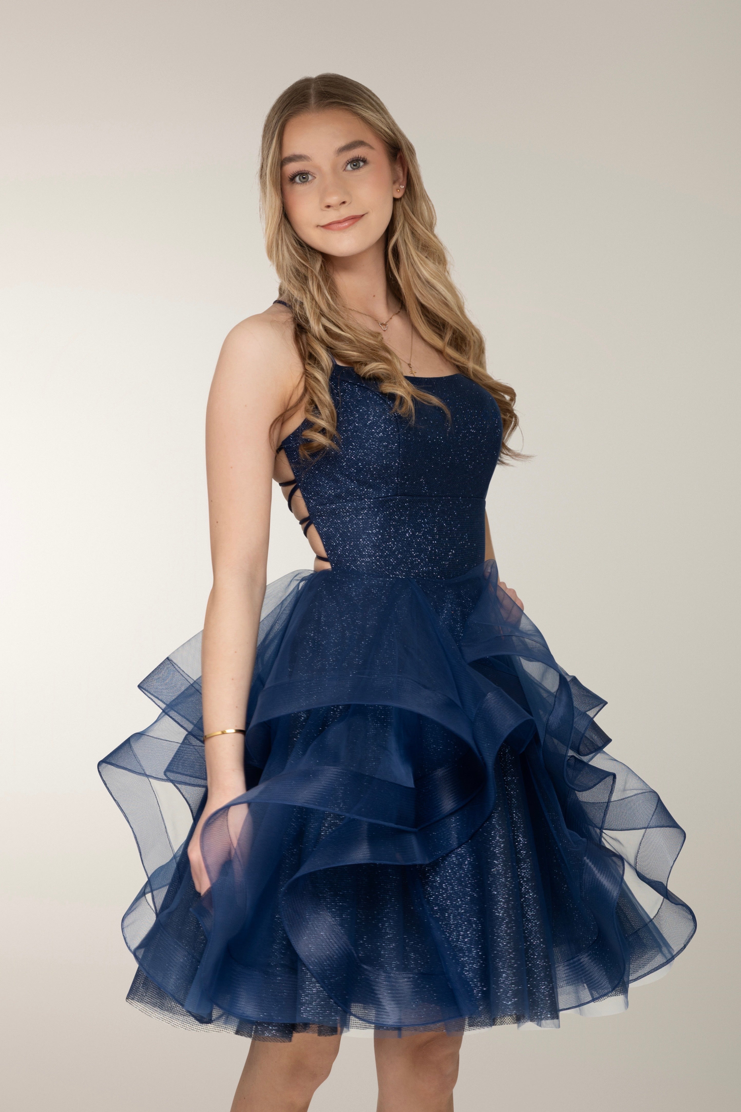 JUHLAMEKKO U4709SS-CRYSTAL NAVY