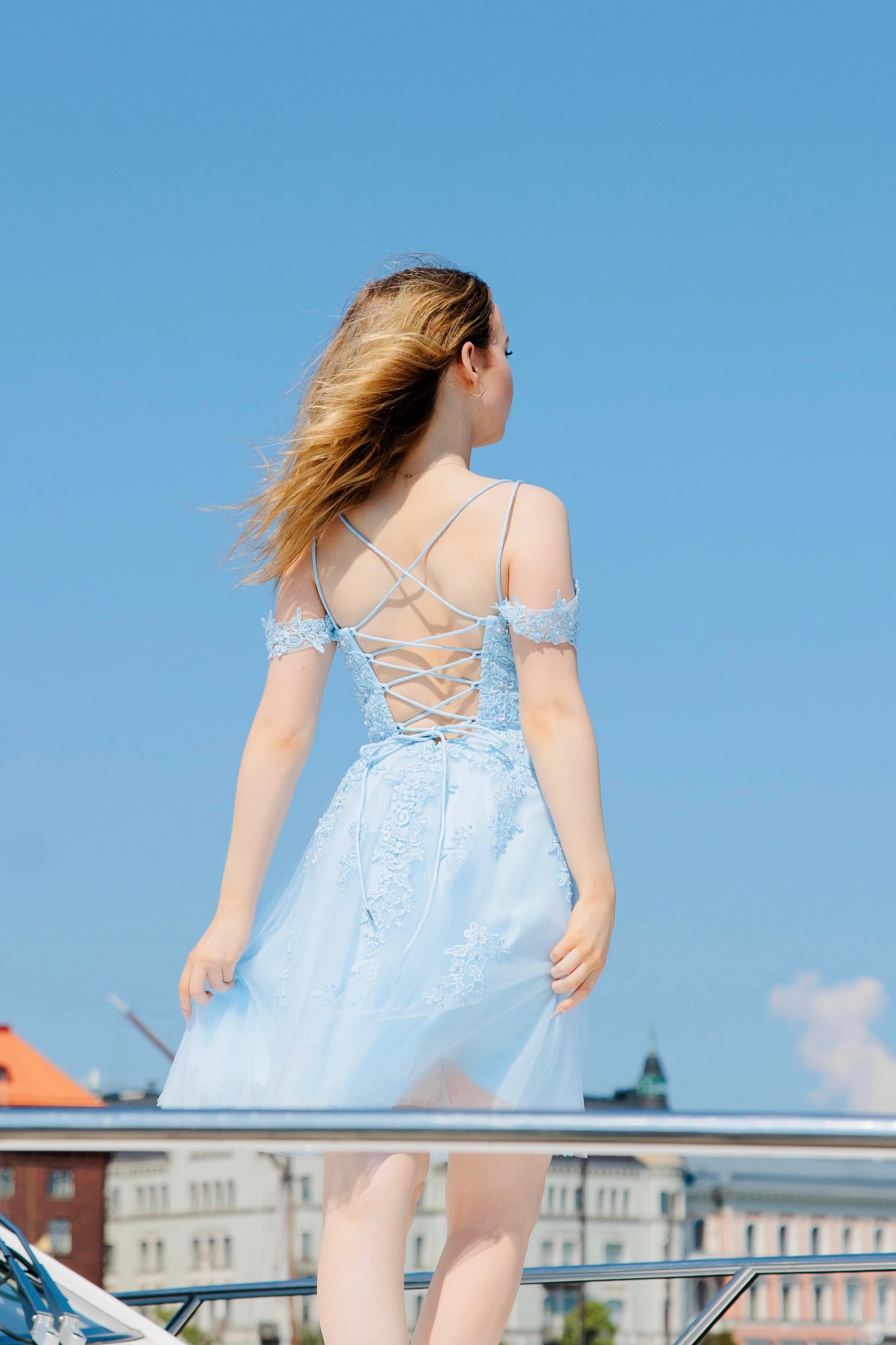 JUHLAMEKKO H4411SS-OFF ICEBLUE