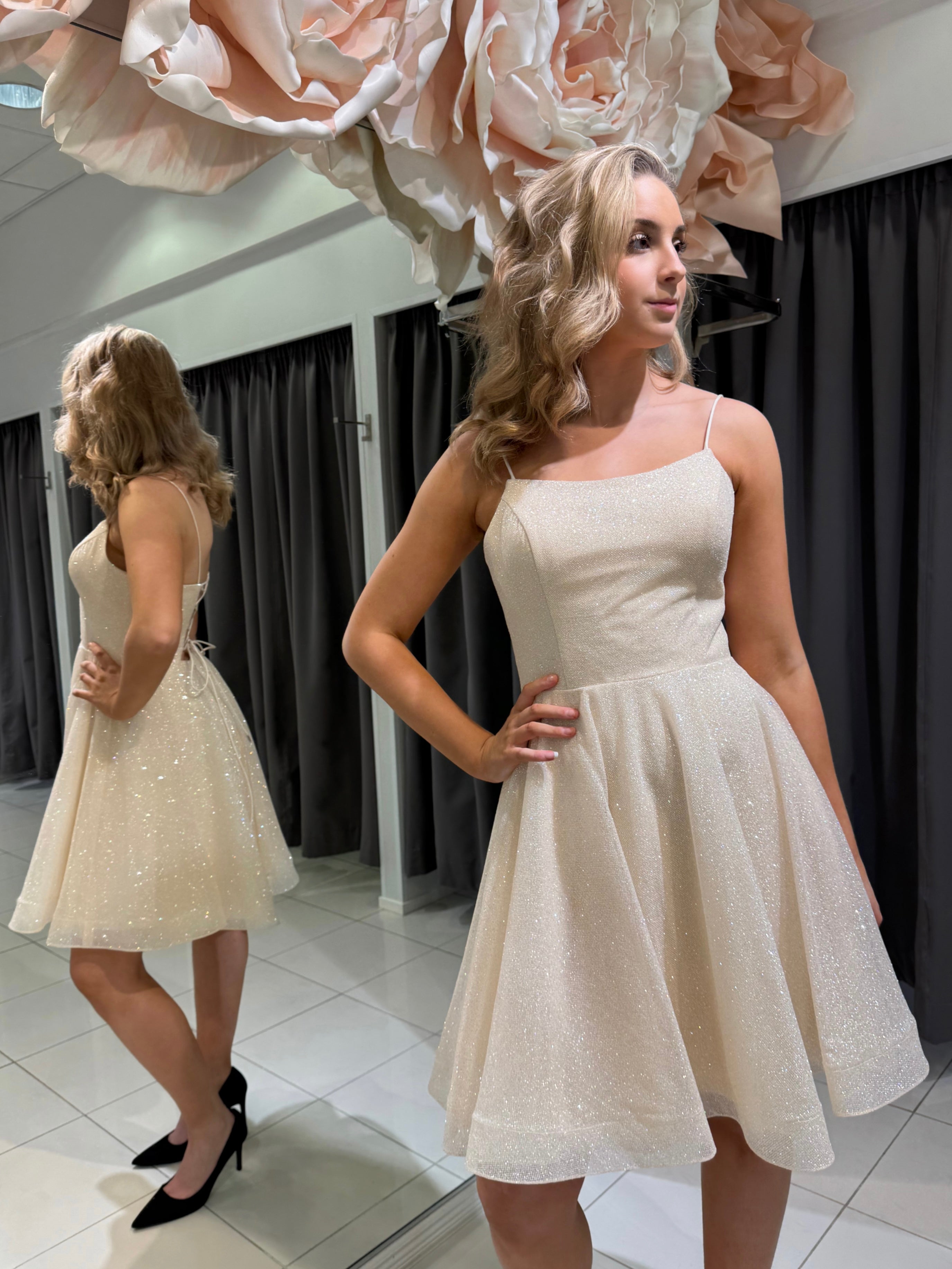 JUHLAMEKKO U4442S-CRYSTAL CHAMPAGNE