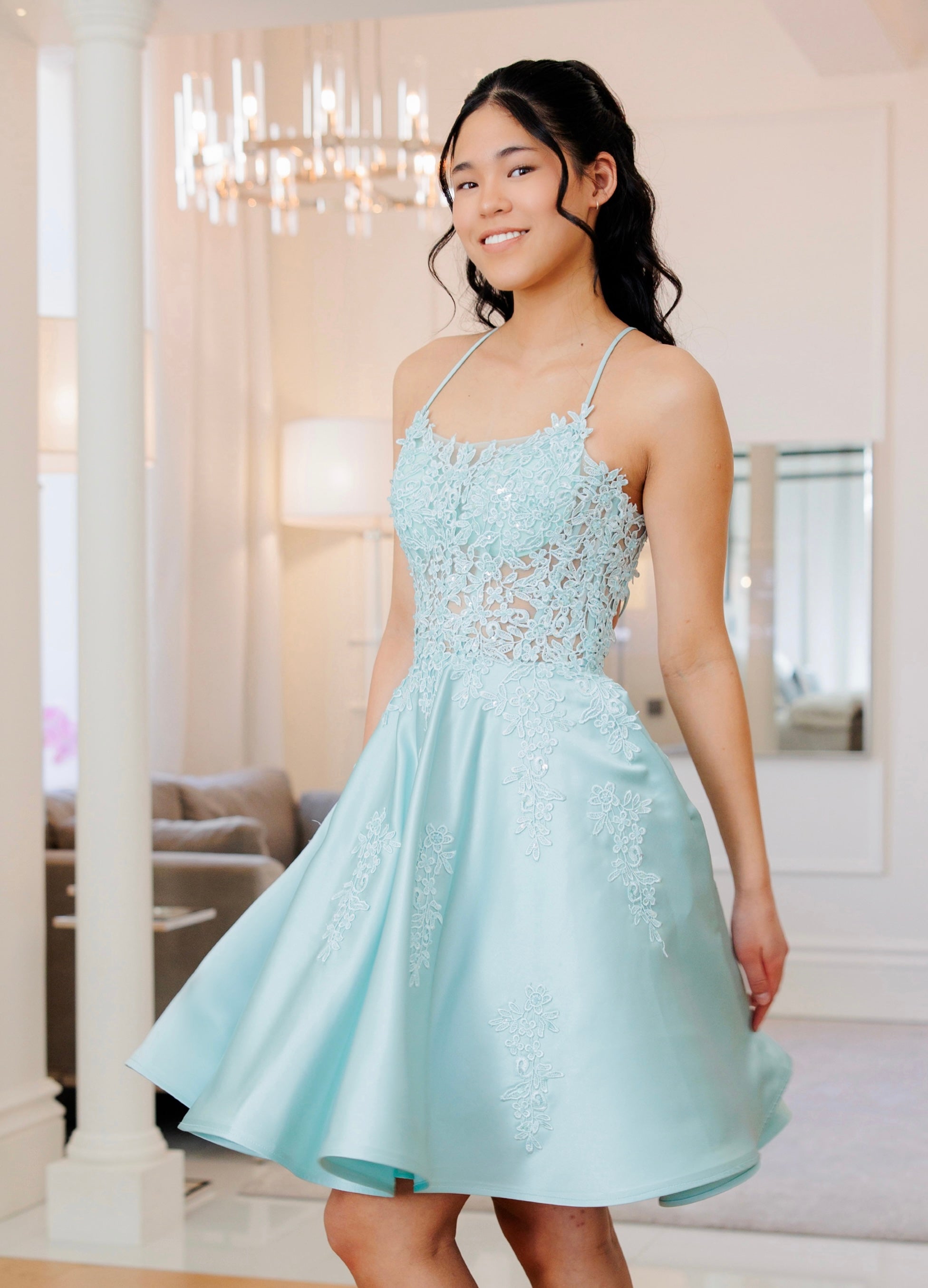 JUHLAMEKKO H4435S-SATIN LIGHT MINT