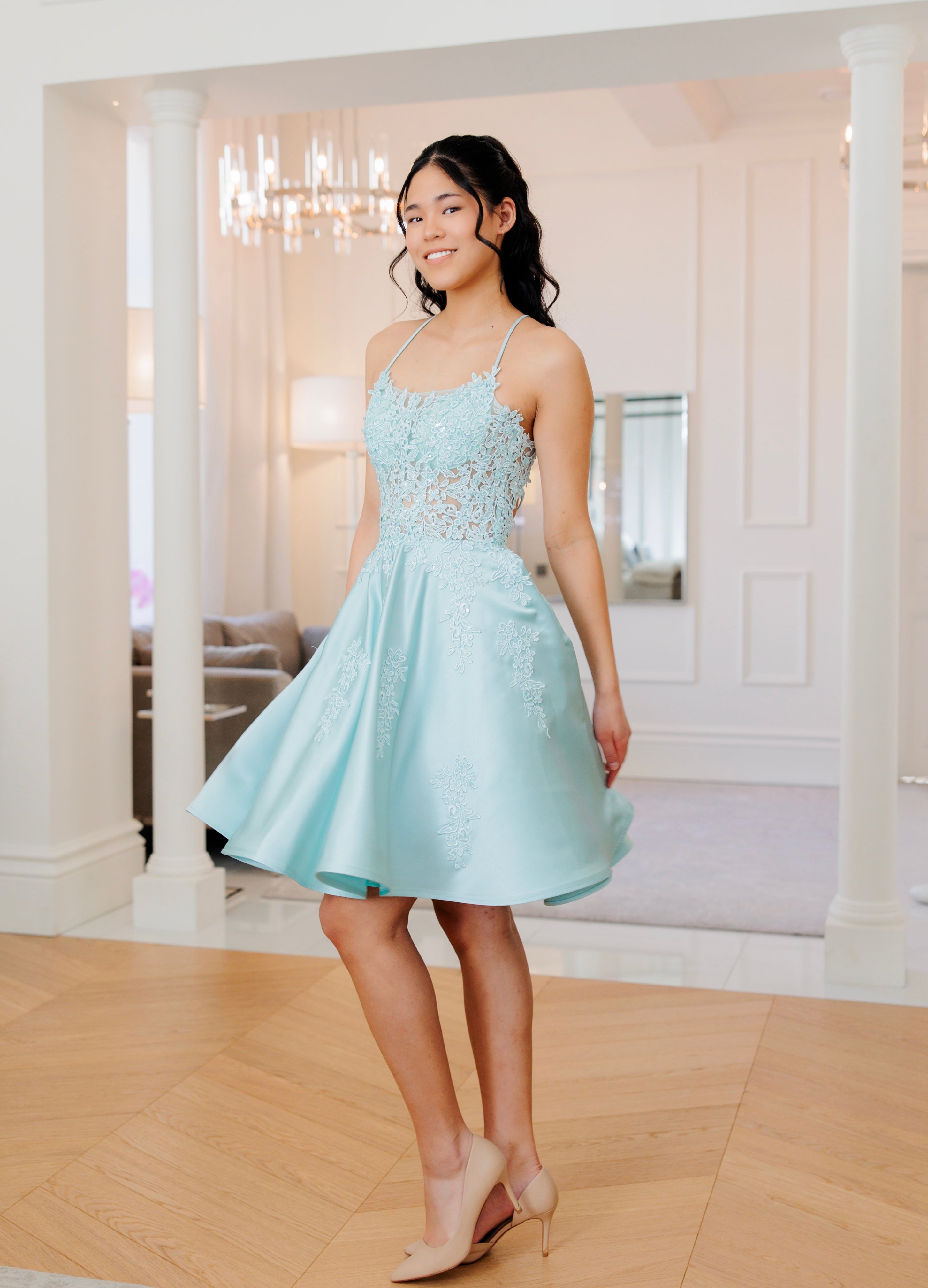 JUHLAMEKKO H4435S-SATIN LIGHT MINT