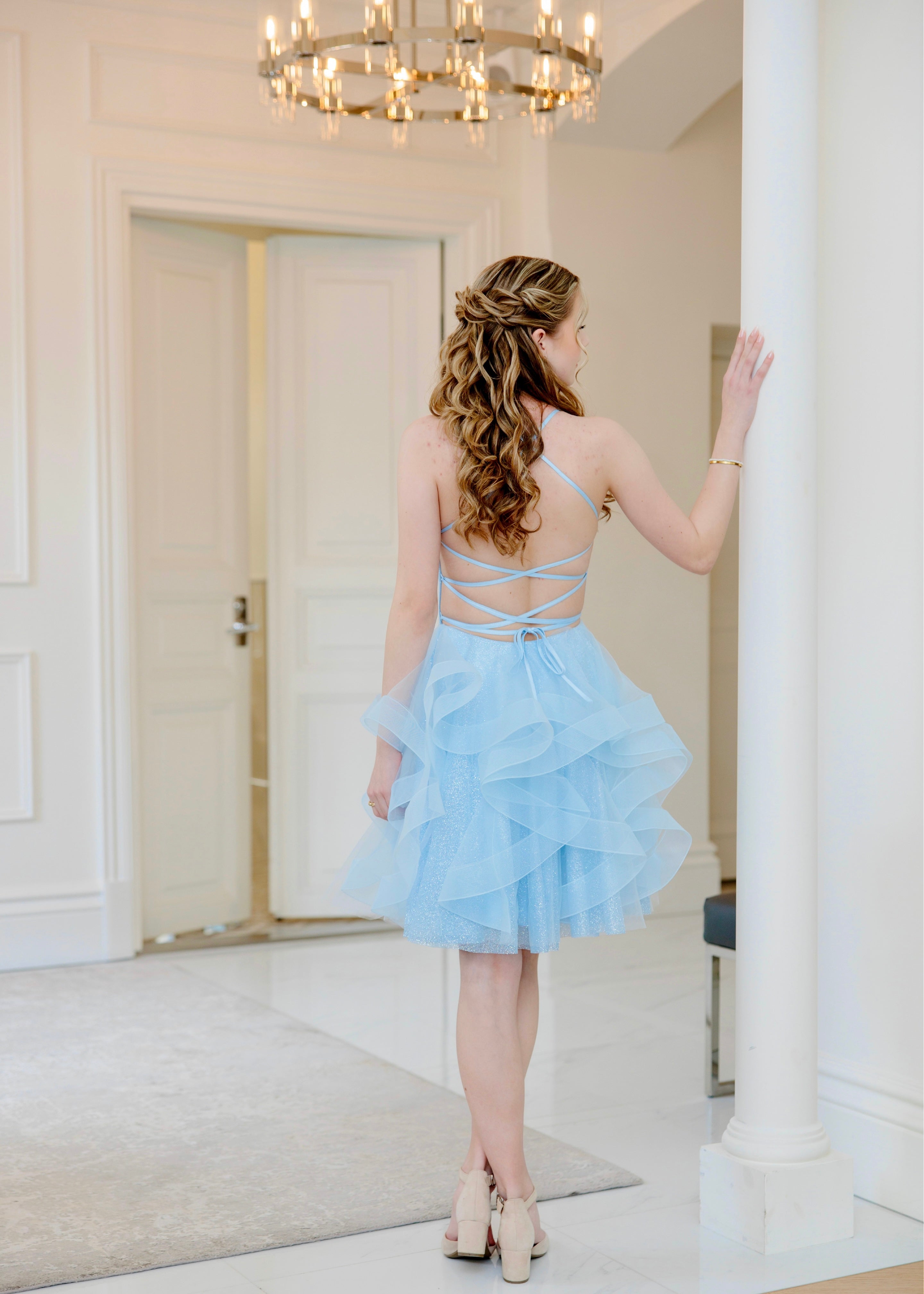 JUHLAMEKKO U4761SS-CRYSTAL ICEBLUE