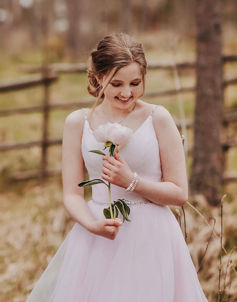 JUHLAMEKKO H4171S-TULLE PINK