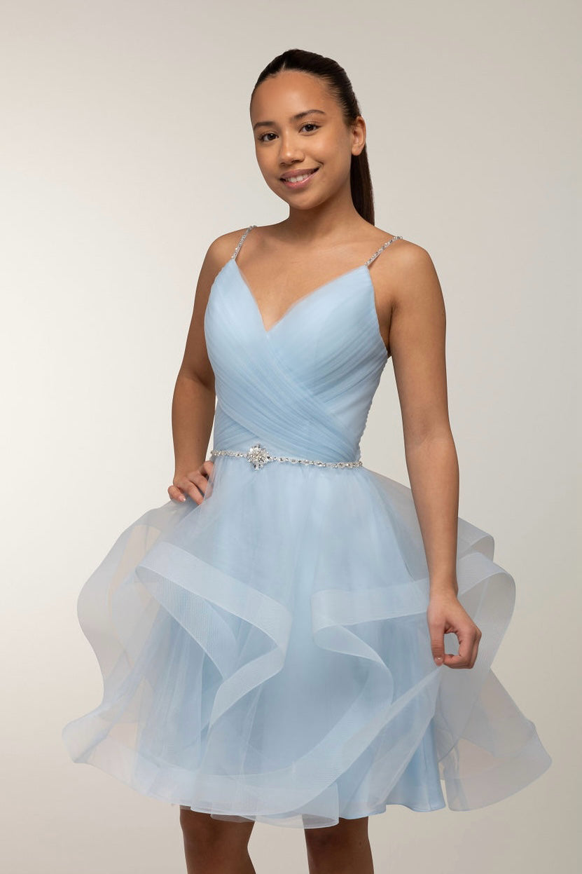 JUHLAMEKKO H4172S-TULLE ICEBLUE