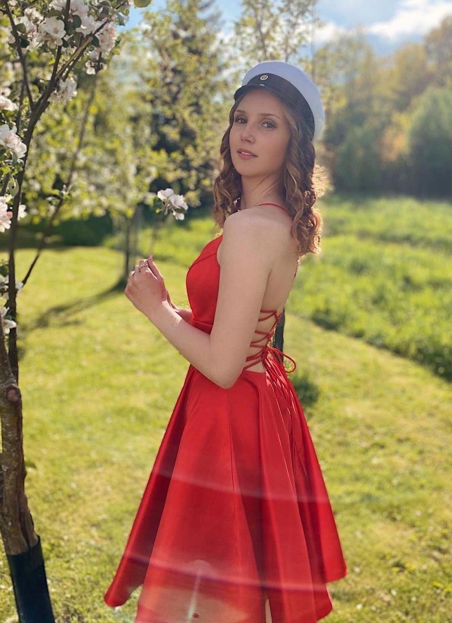 JUHLAMEKKO H4370SS-SATIN RED