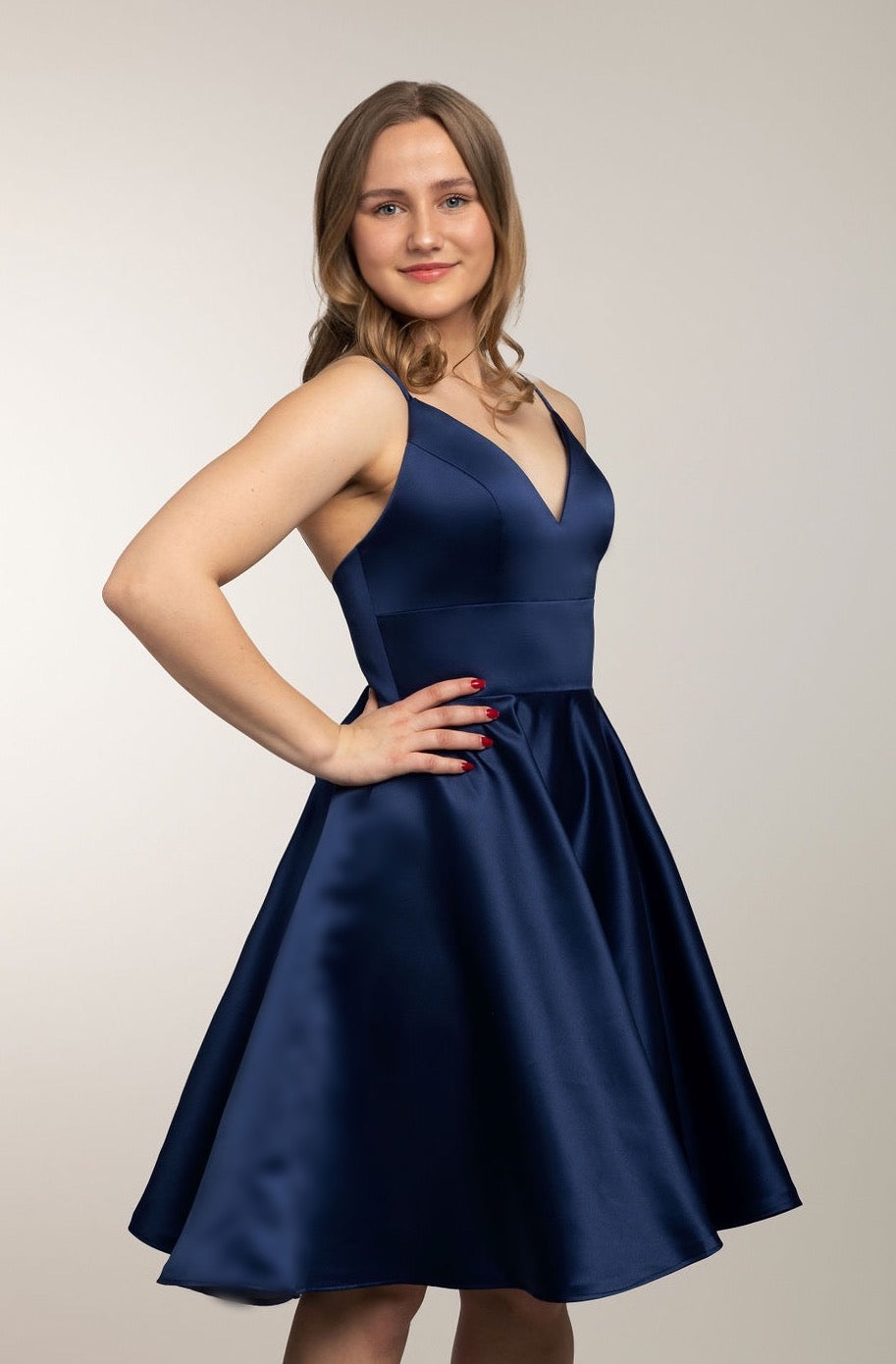 JUHLAMEKKO H4370S-SATIN MIDNIGHT