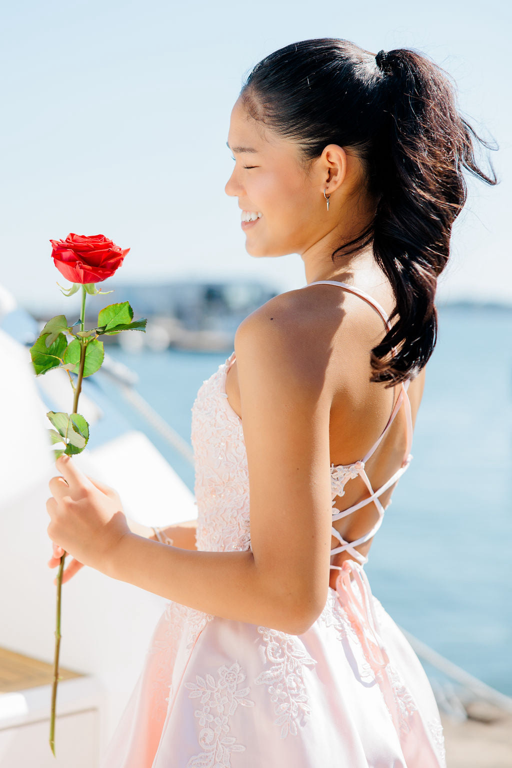 JUHLAMEKKO H4435SL-SATIN PINK