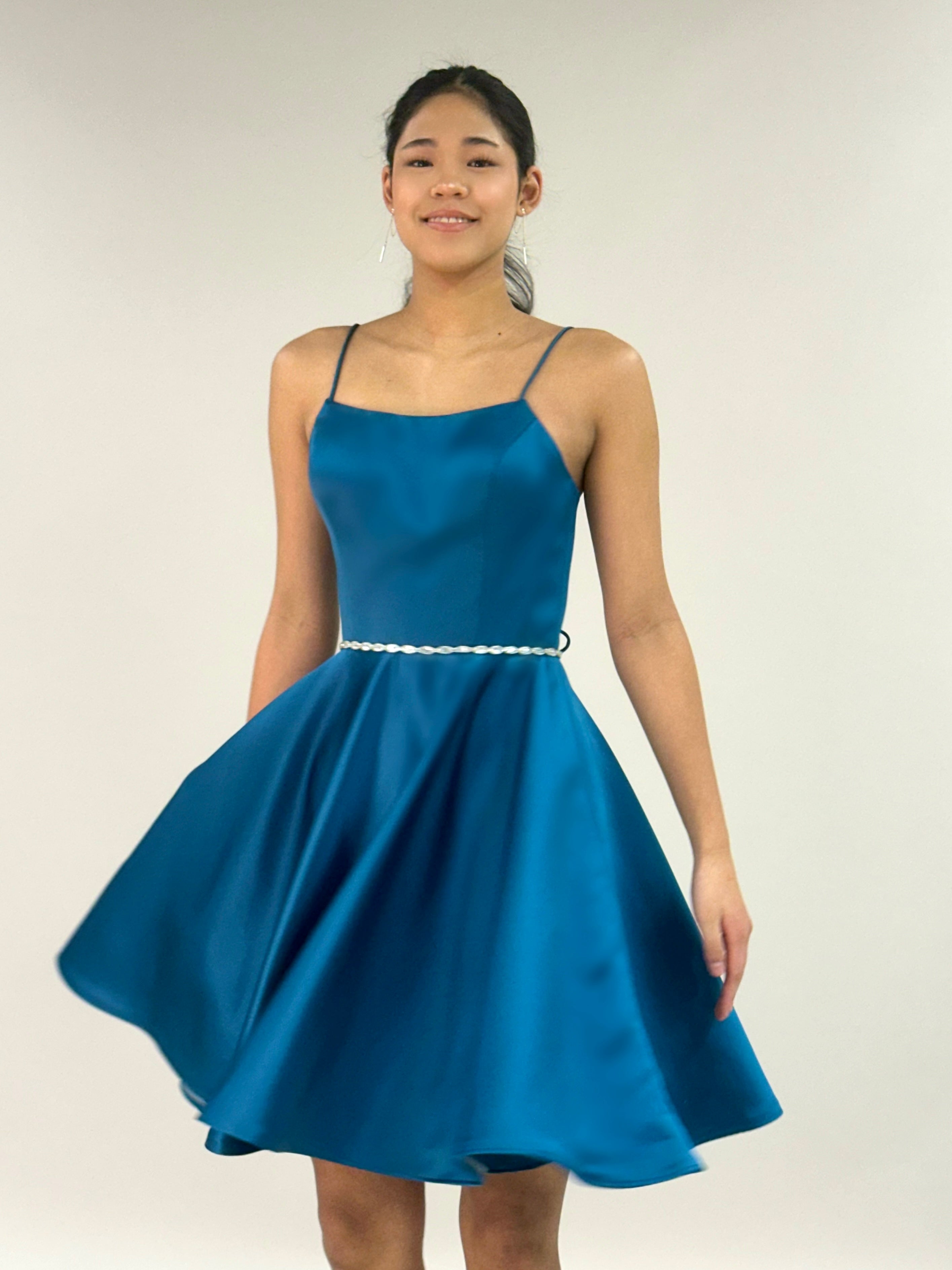 DRESS H4442S-SPECIAL PETROL