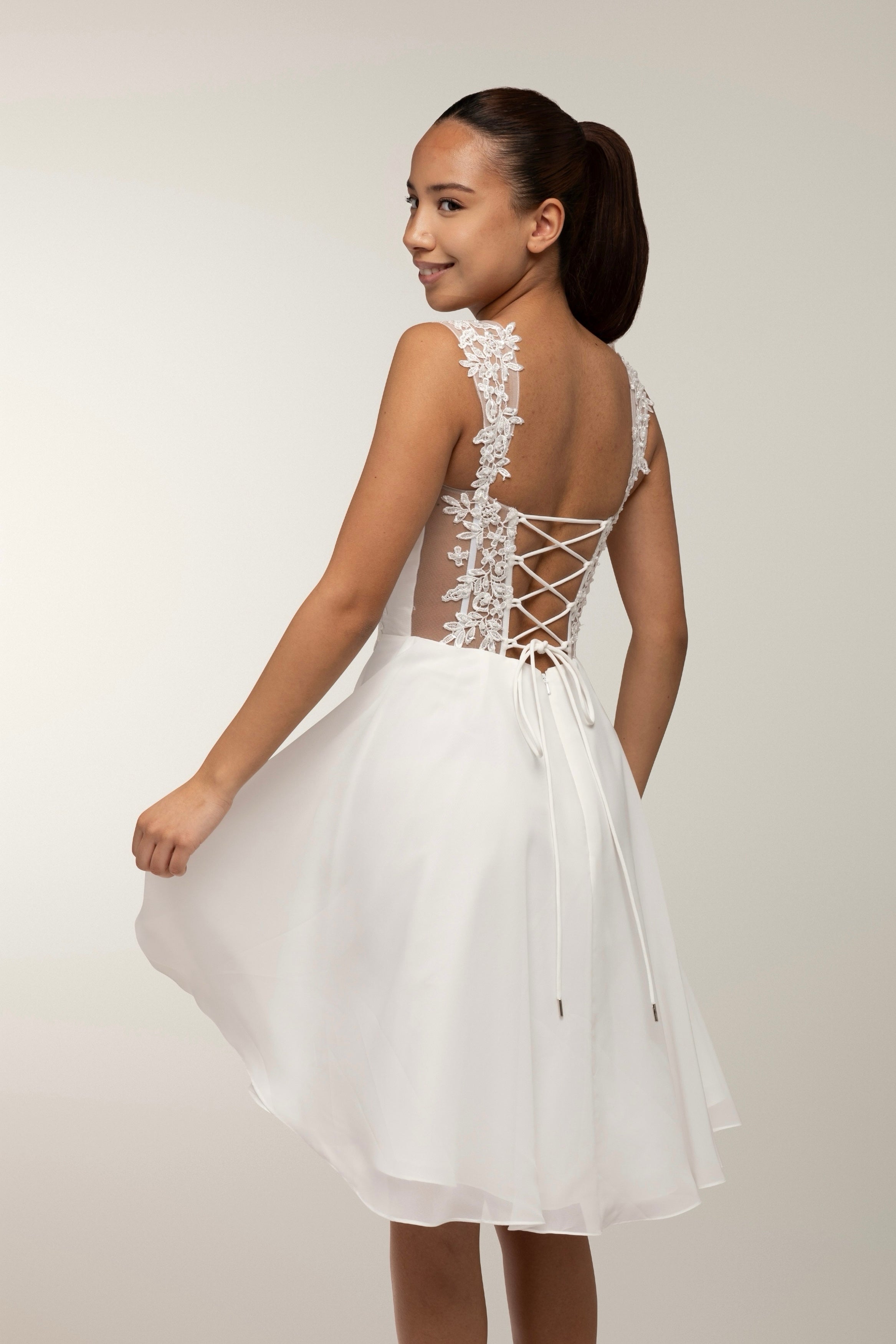 JUHLAMEKKO H4607S-CHIFFON IVORY