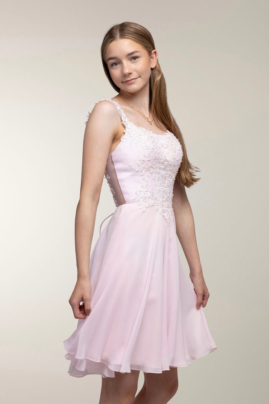 JUHLAMEKKO H4607S-CHIFFON PINK