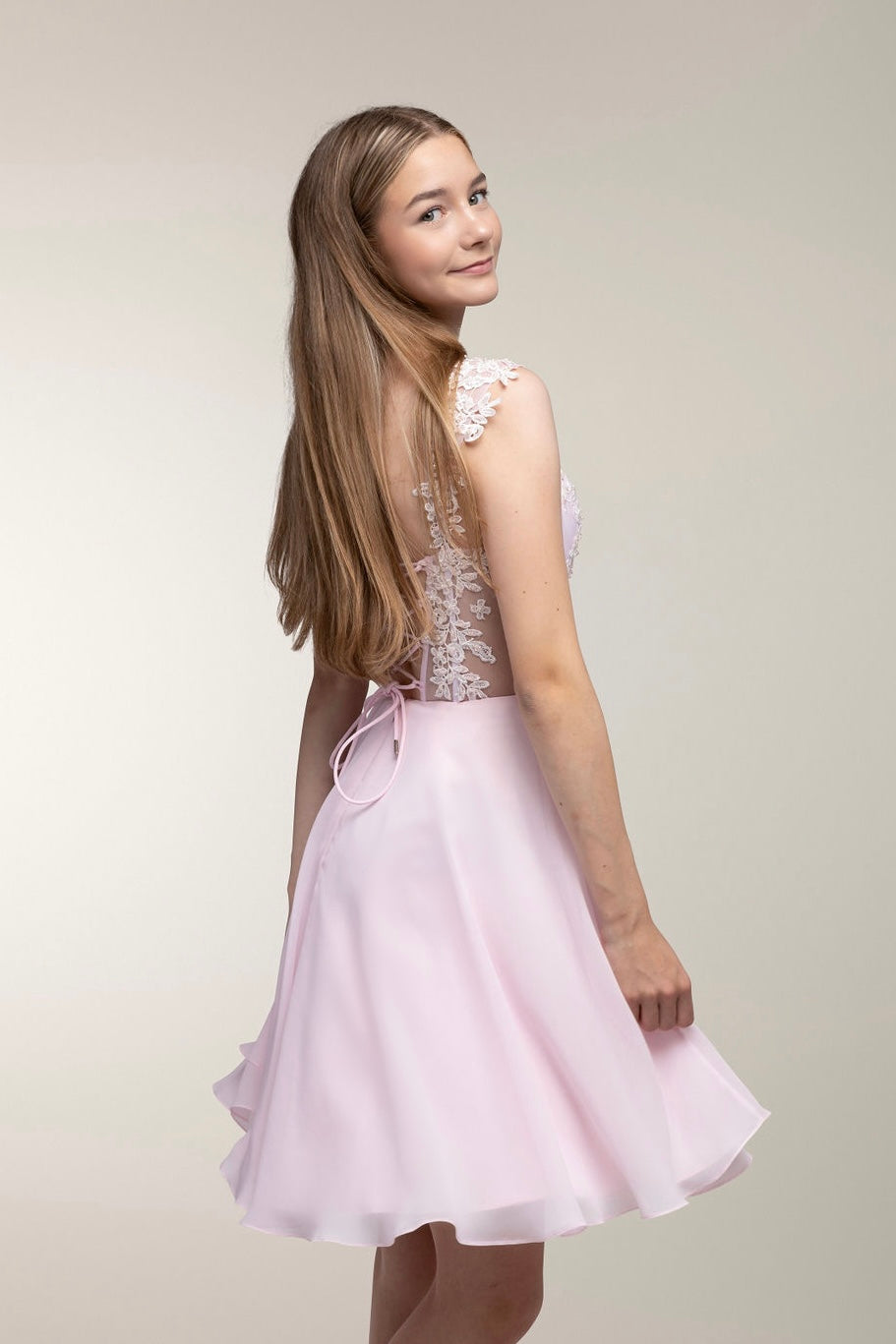 JUHLAMEKKO H4607S-CHIFFON PINK