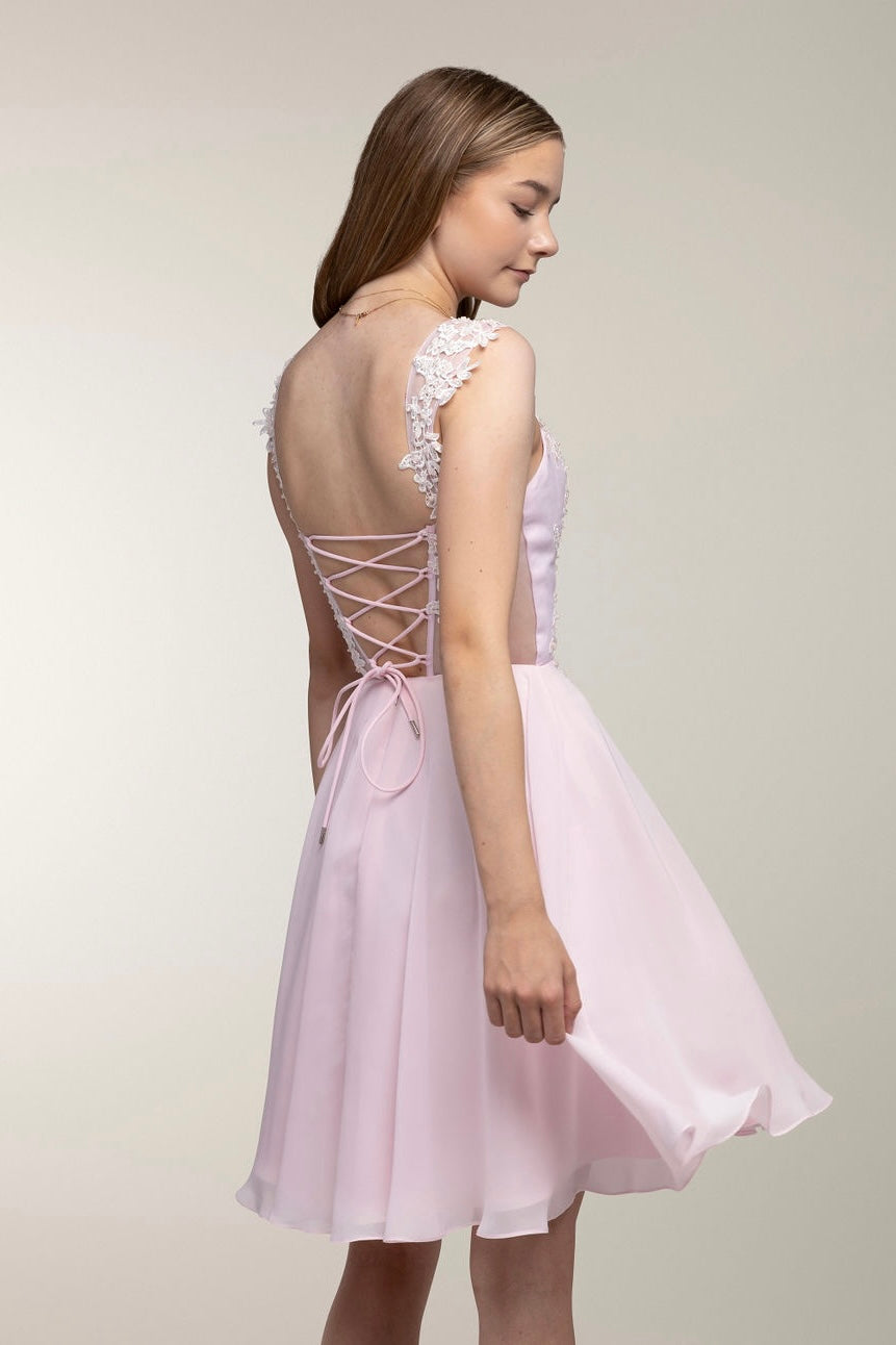 JUHLAMEKKO H4607S-CHIFFON PINK