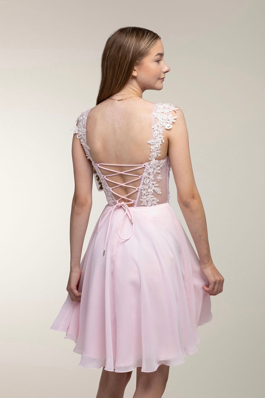 JUHLAMEKKO H4607S-CHIFFON PINK