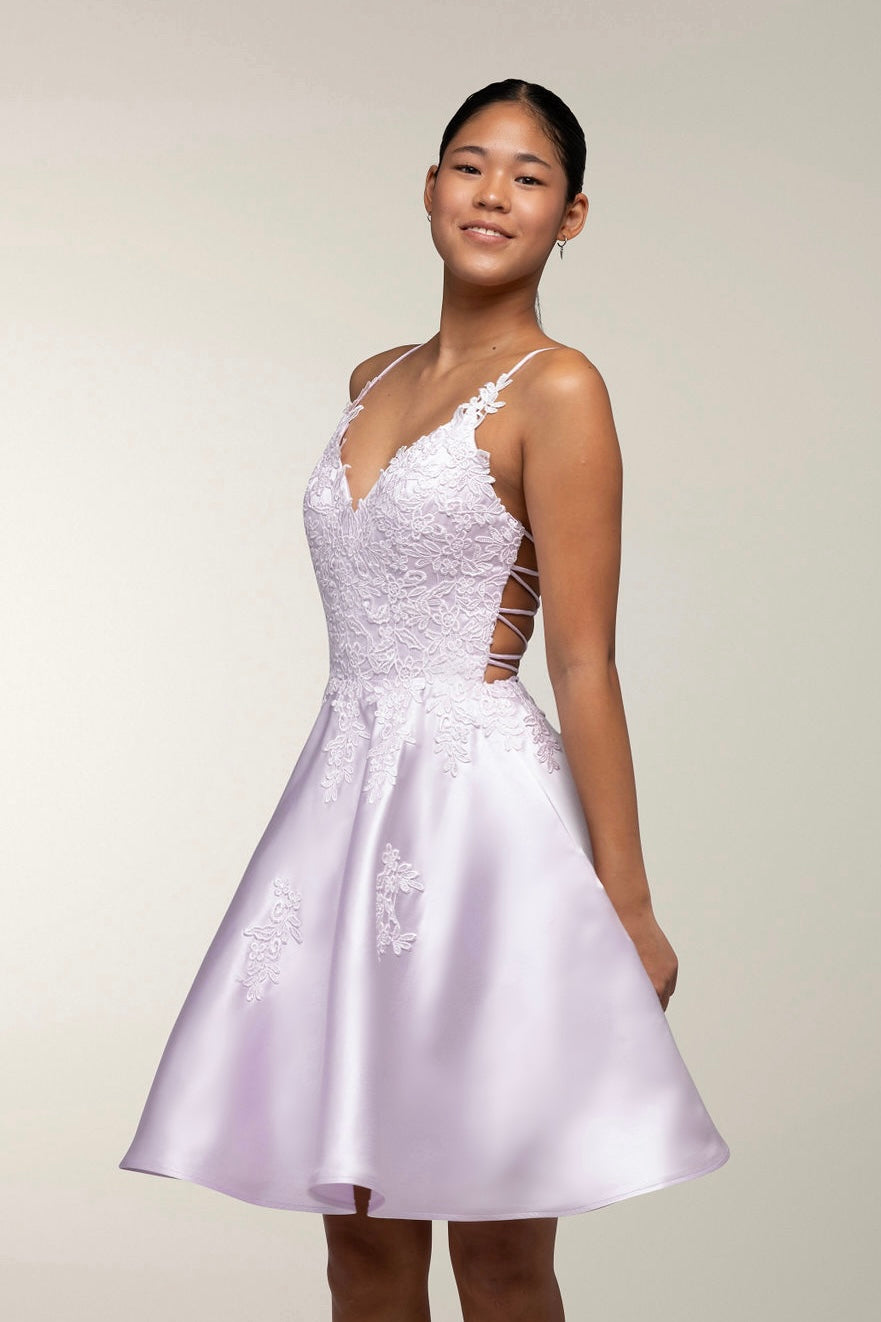 JUHLAMEKKO H4619S-SATIN LIGHT VIOLET