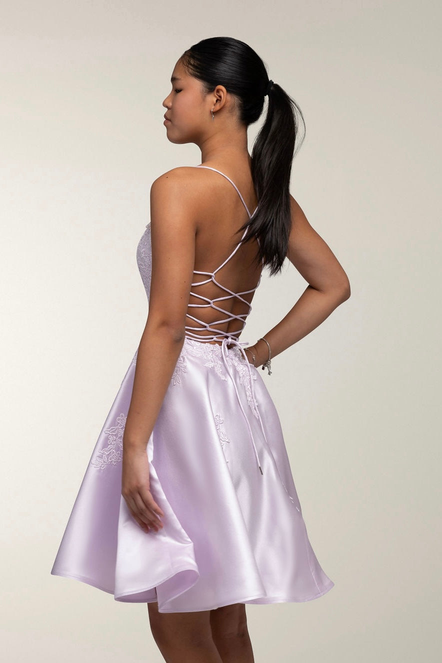 JUHLAMEKKO H4619S-SATIN LIGHT VIOLET