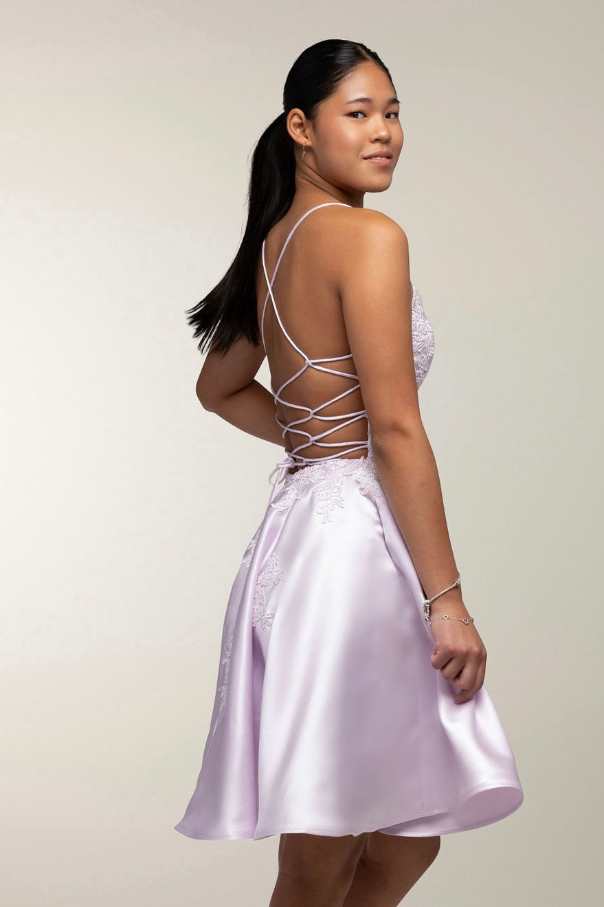 JUHLAMEKKO H4619S-SATIN LIGHT VIOLET