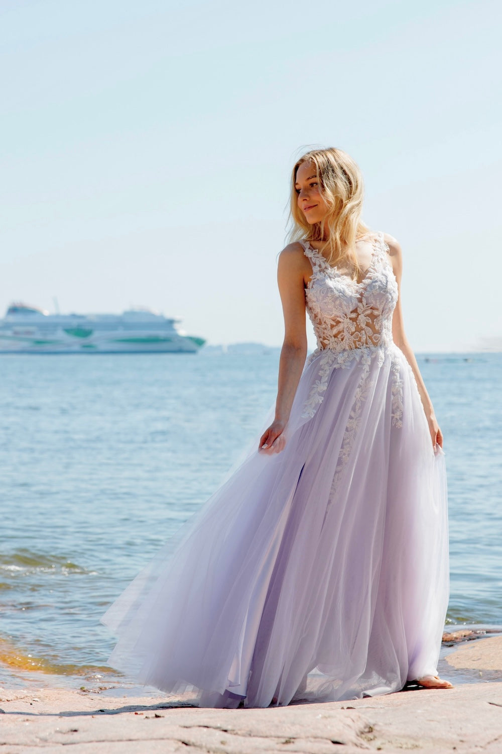 VANHOJENTANSSIMEKKO H4650P VIOLET