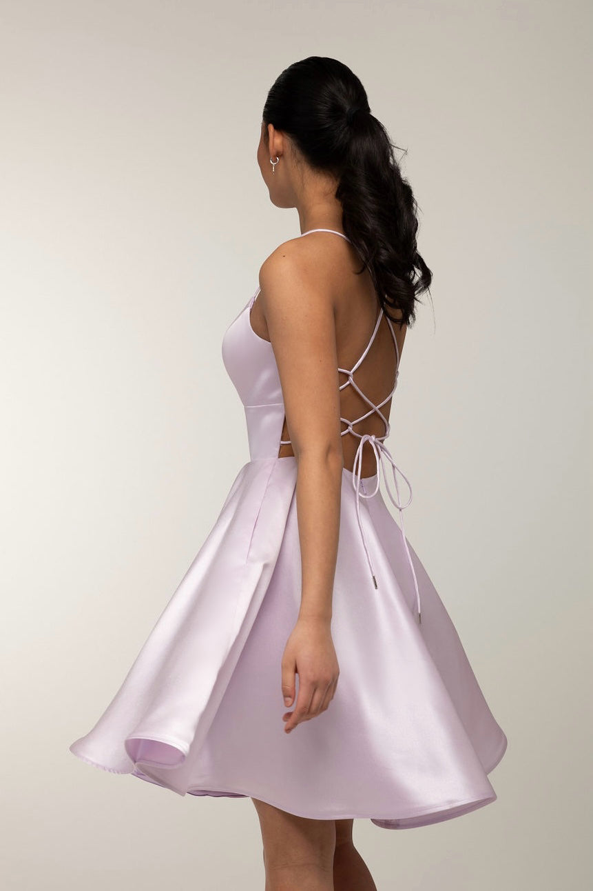 JUHLAMEKKO H4681S-SATIN LIGHT LILA