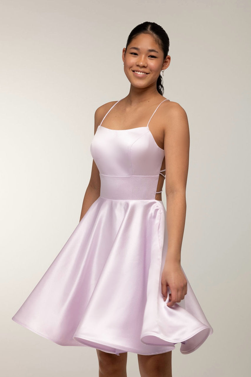 JUHLAMEKKO H4681S-SATIN LIGHT LILA