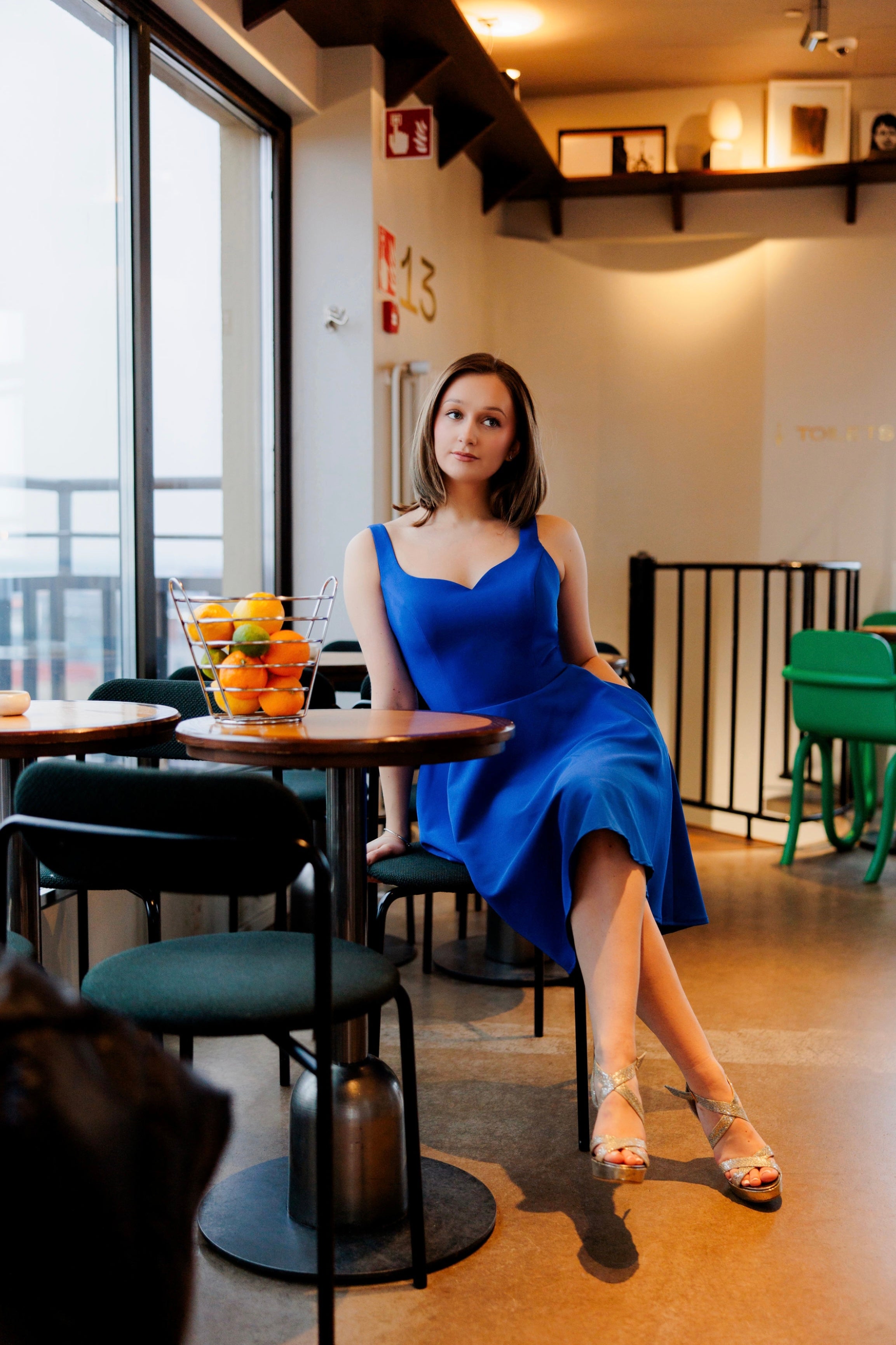 JUHLAMEKKO H4773S-JERSEY ROYALBLUE