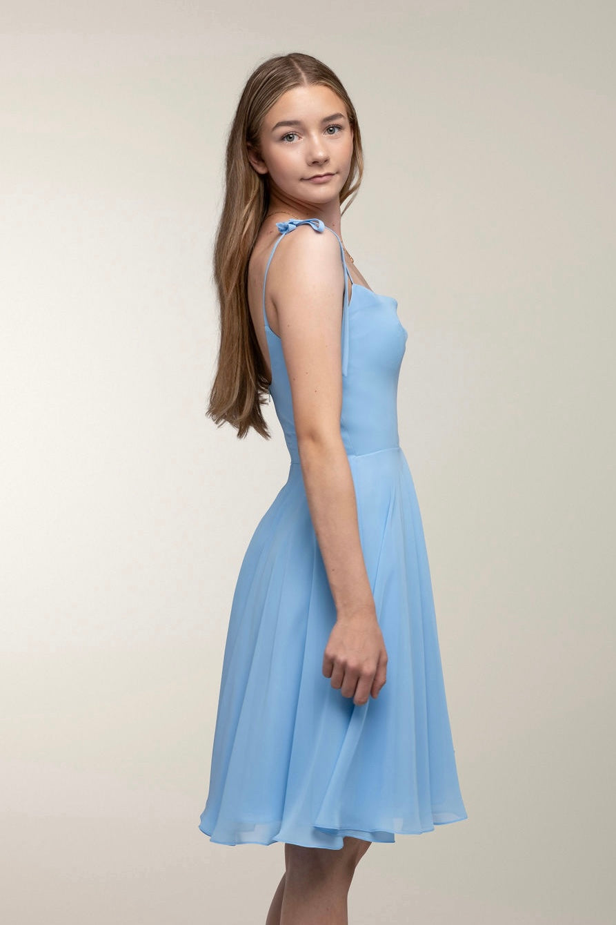 JUHLAMEKKO H5020S-CHIFFON LIGHTBLUE
