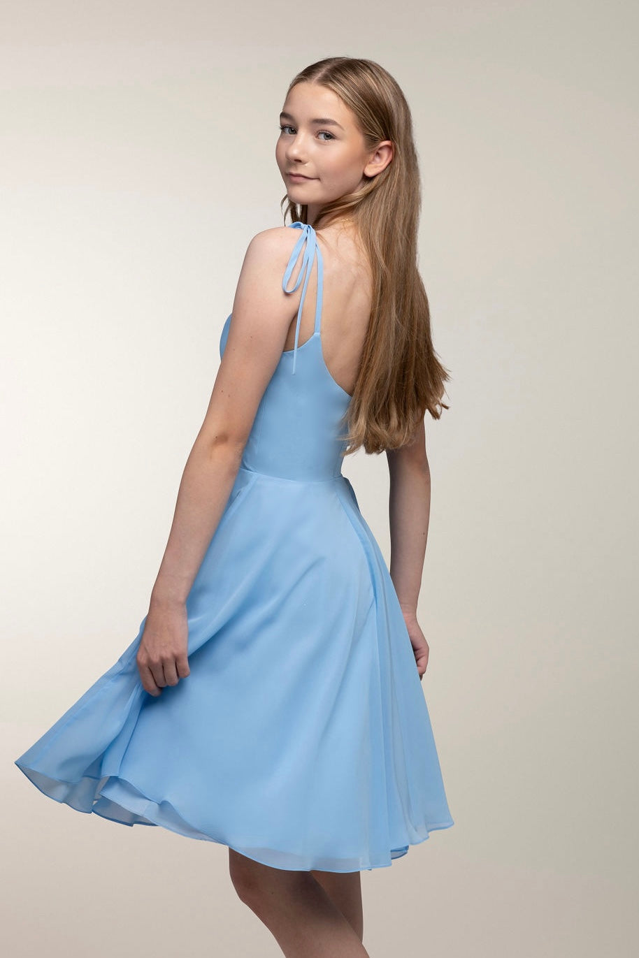 JUHLAMEKKO H5020S-CHIFFON LIGHTBLUE