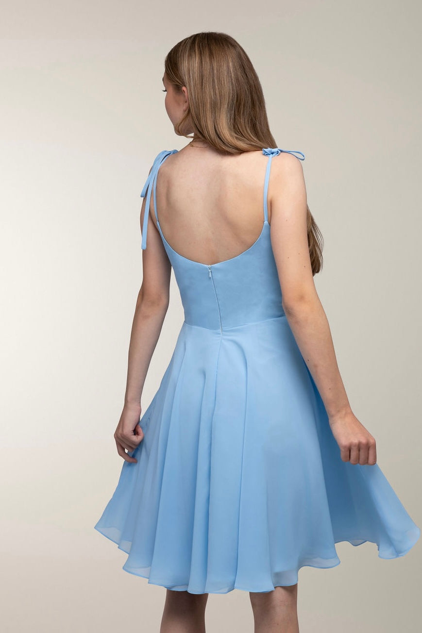 JUHLAMEKKO H5020S-CHIFFON LIGHTBLUE