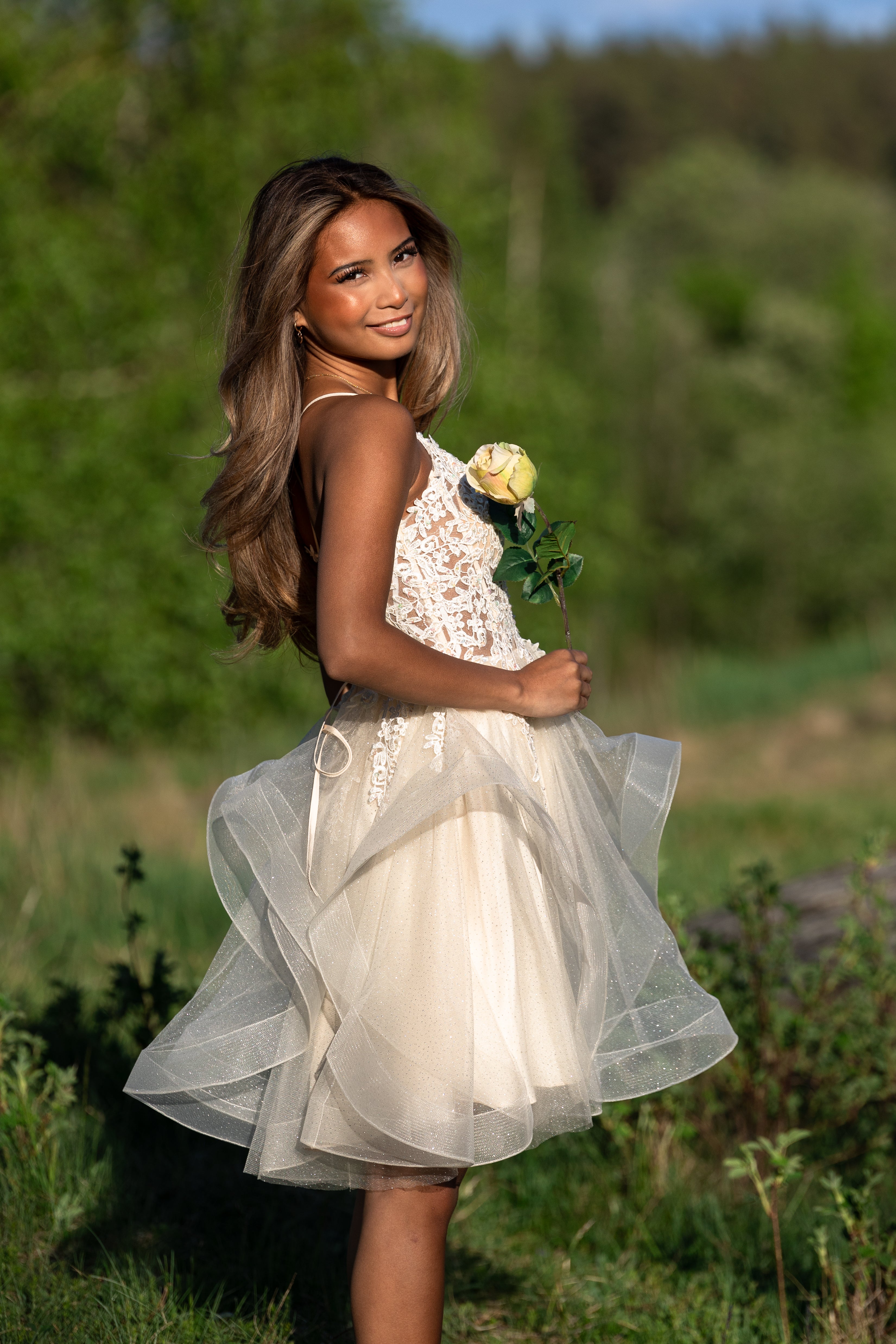 JUHLAMEKKO U4705S-BLING CHAMPAGNE