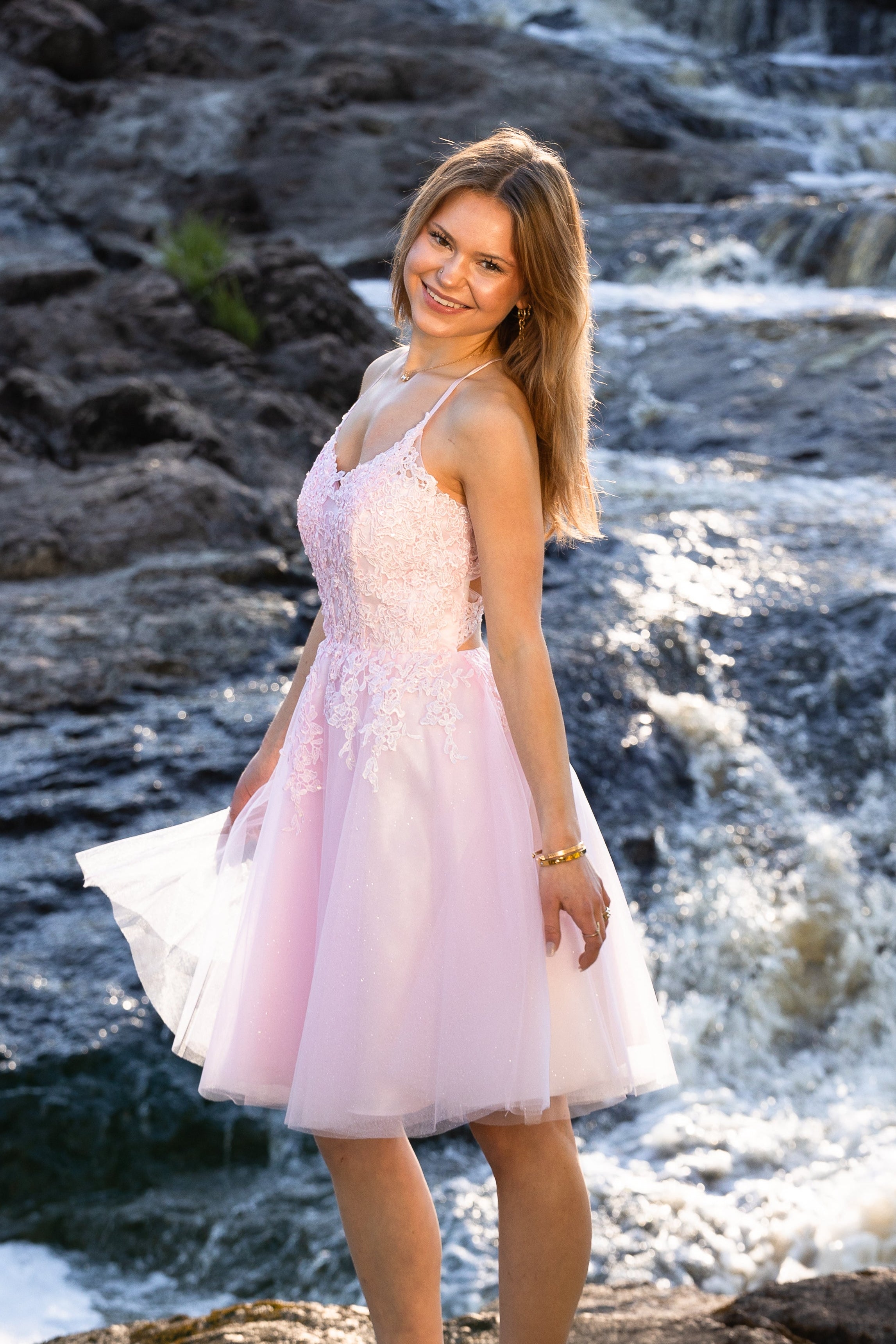 JUHLAMEKKO U6121SS-STARLITE PINK