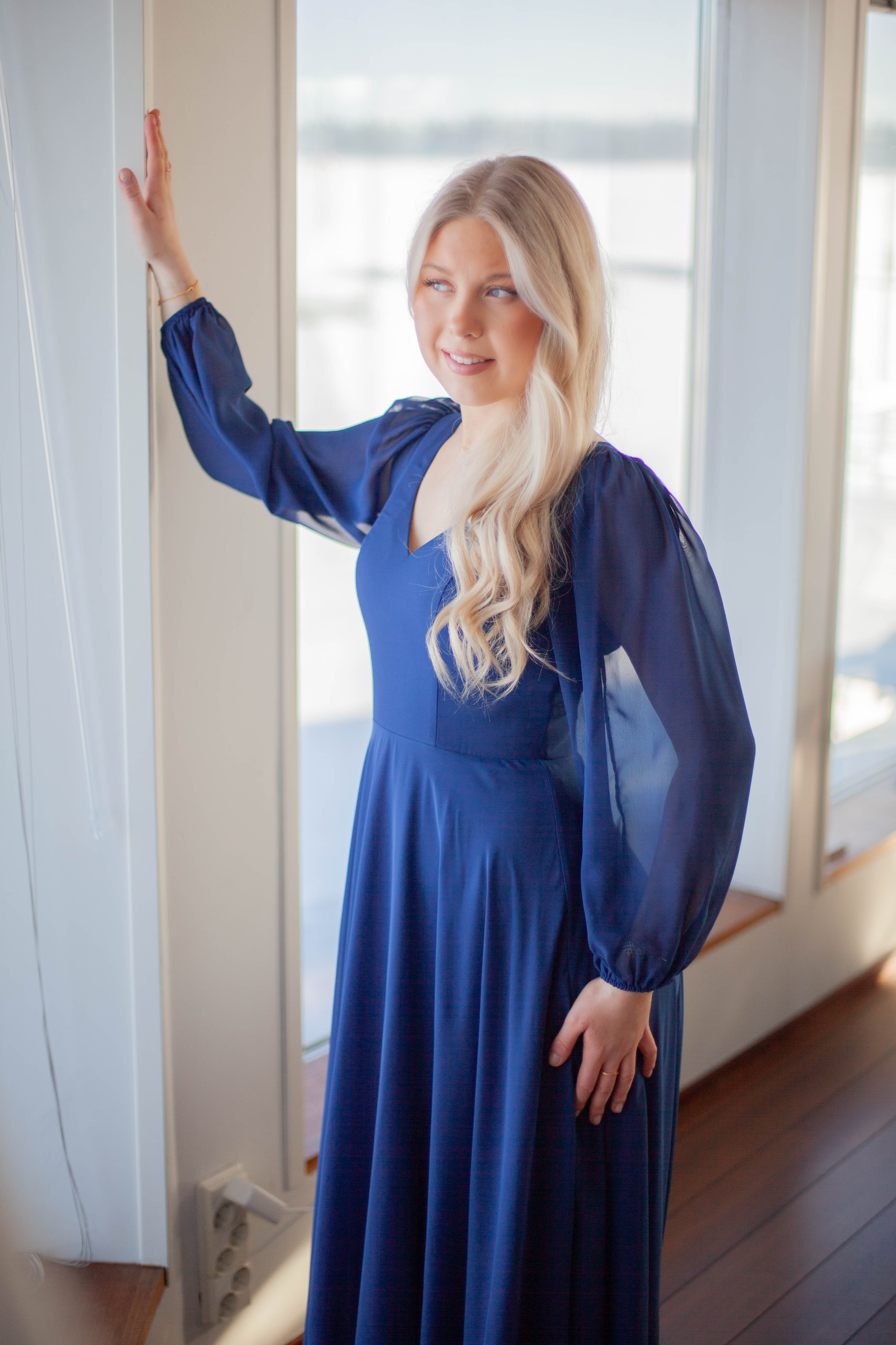 ILTAPUKU H4512L-CHIFFON MIDNIGHT