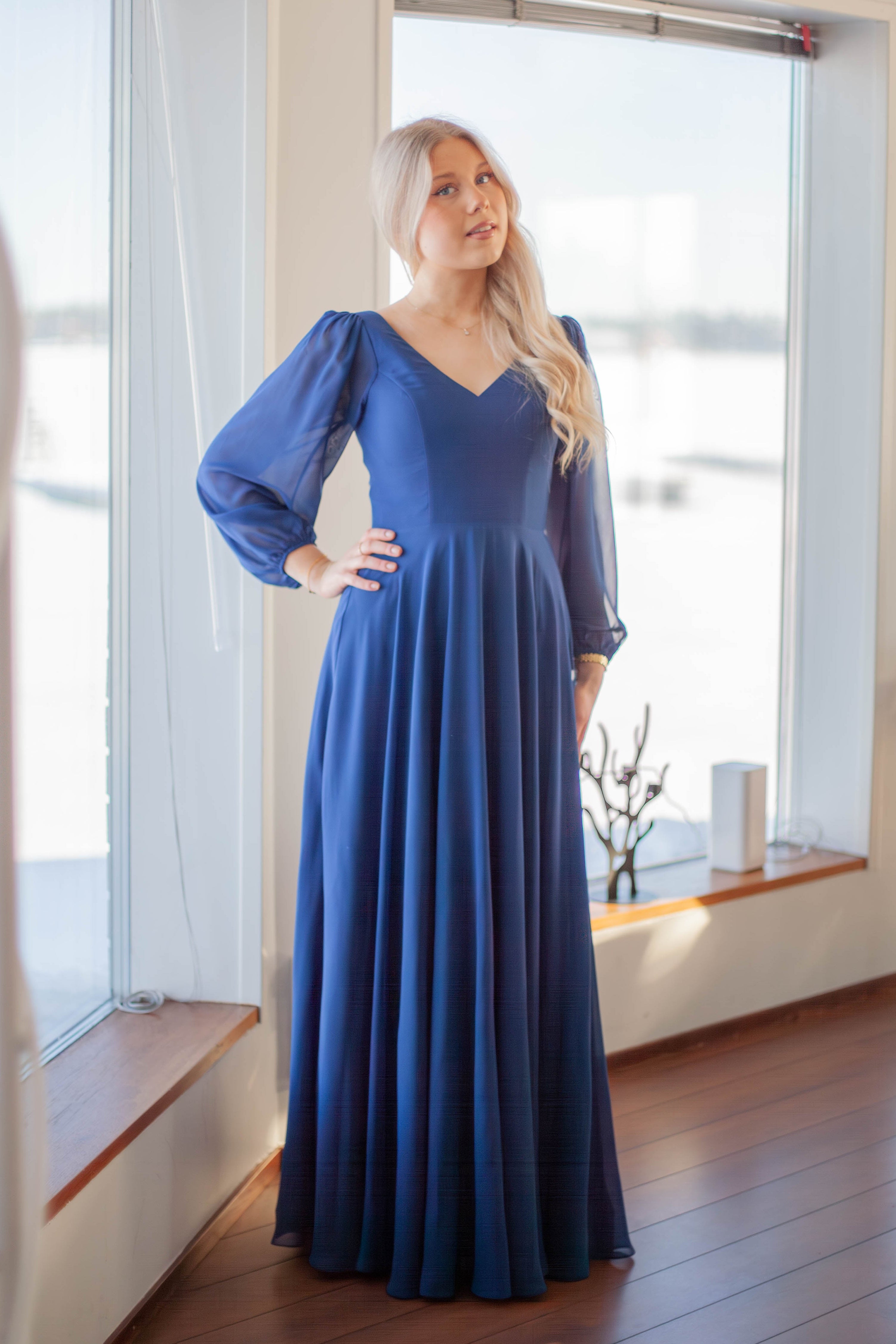 ILTAPUKU H4512L-CHIFFON MIDNIGHT