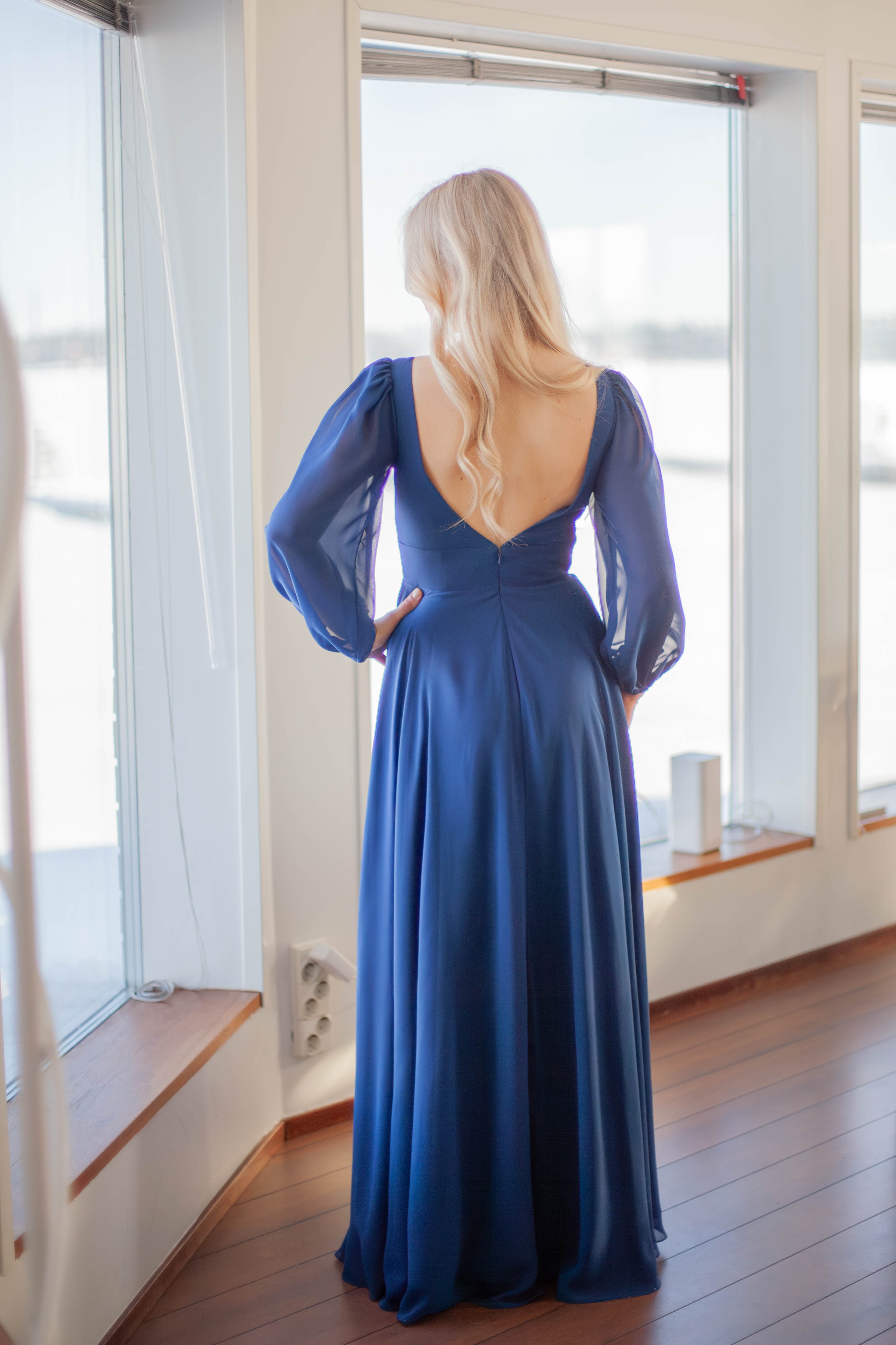 ILTAPUKU H4512L-CHIFFON MIDNIGHT