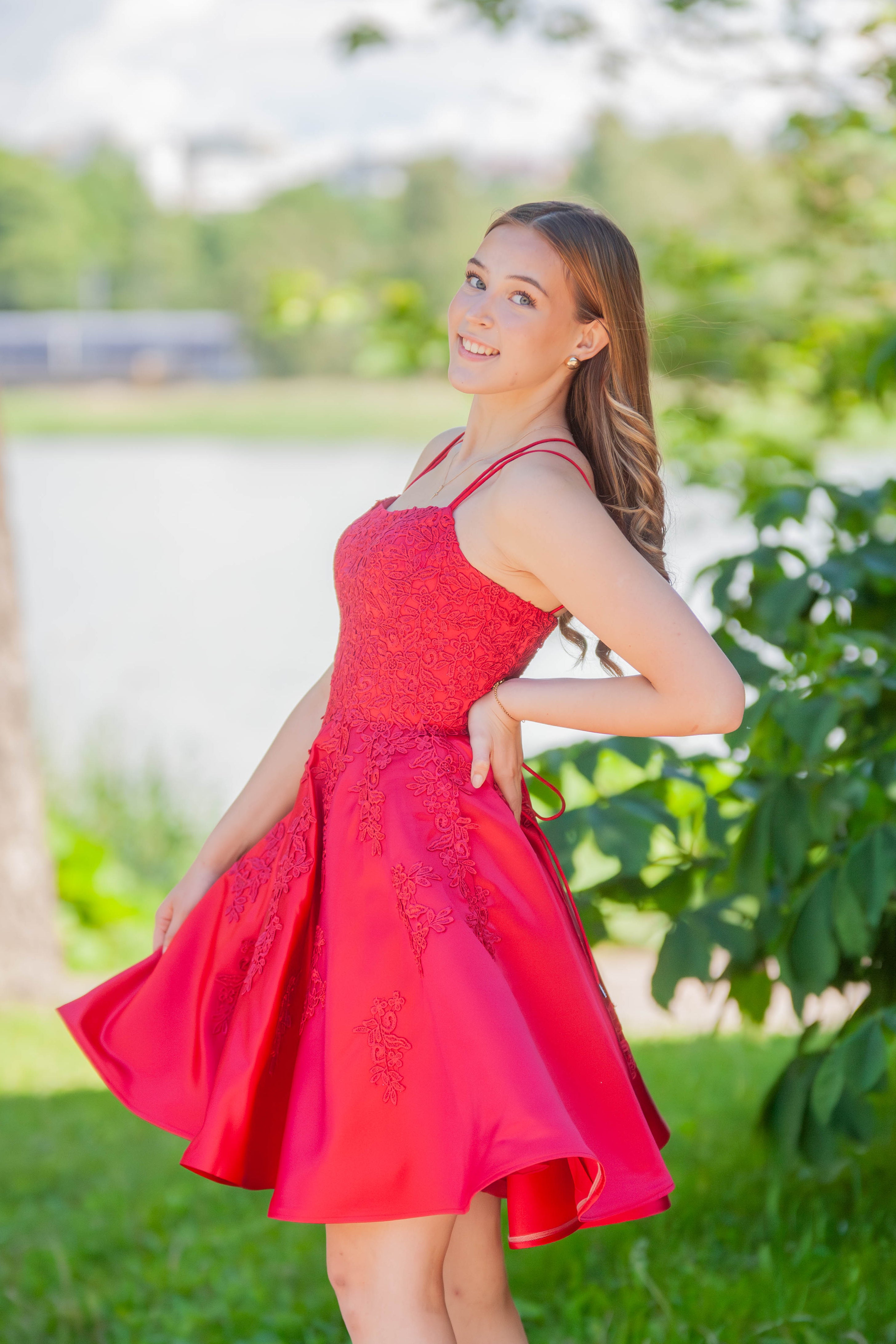 JUHLAMEKKO H4411S-SATIN RUBY