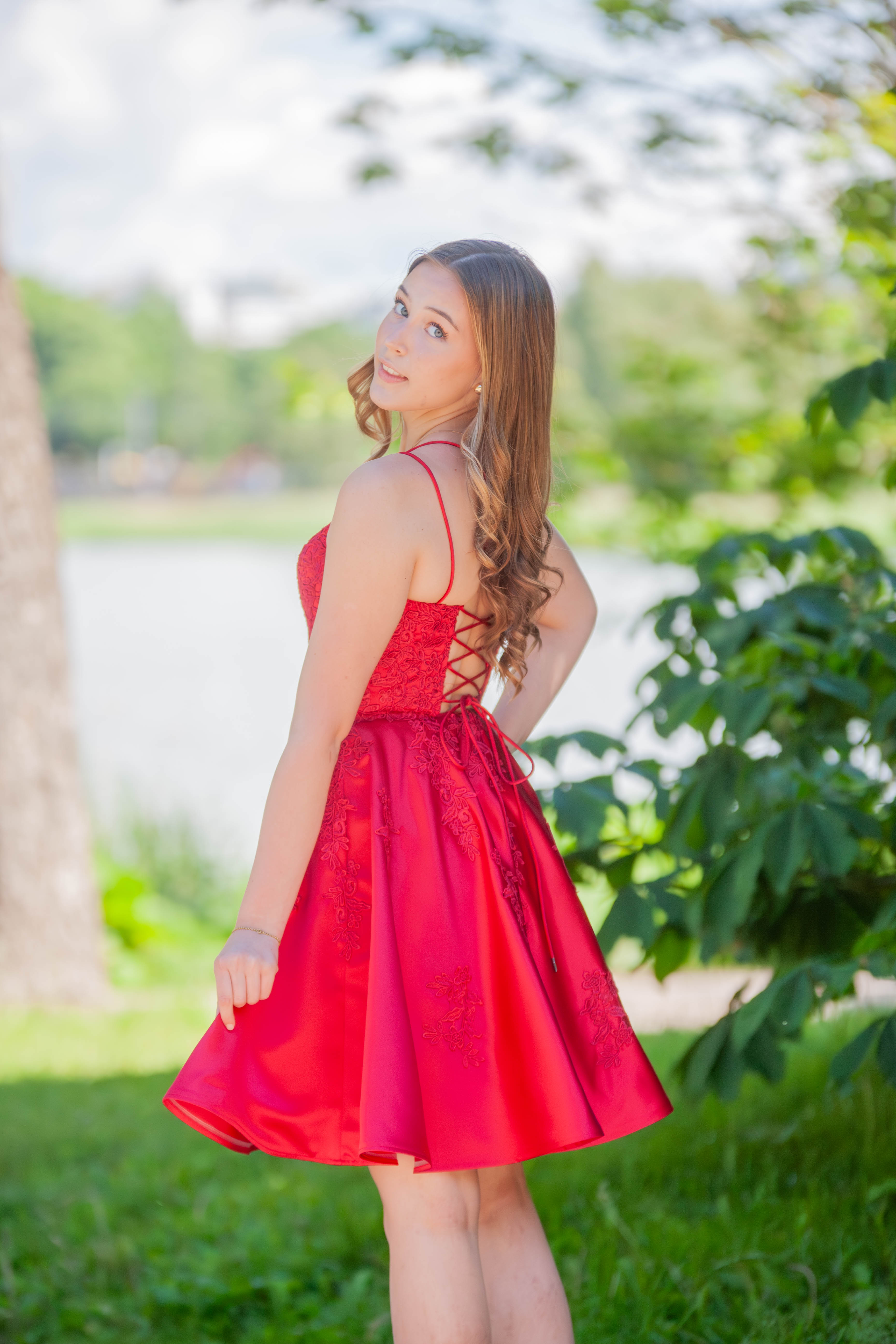 JUHLAMEKKO H4411S-SATIN RUBY