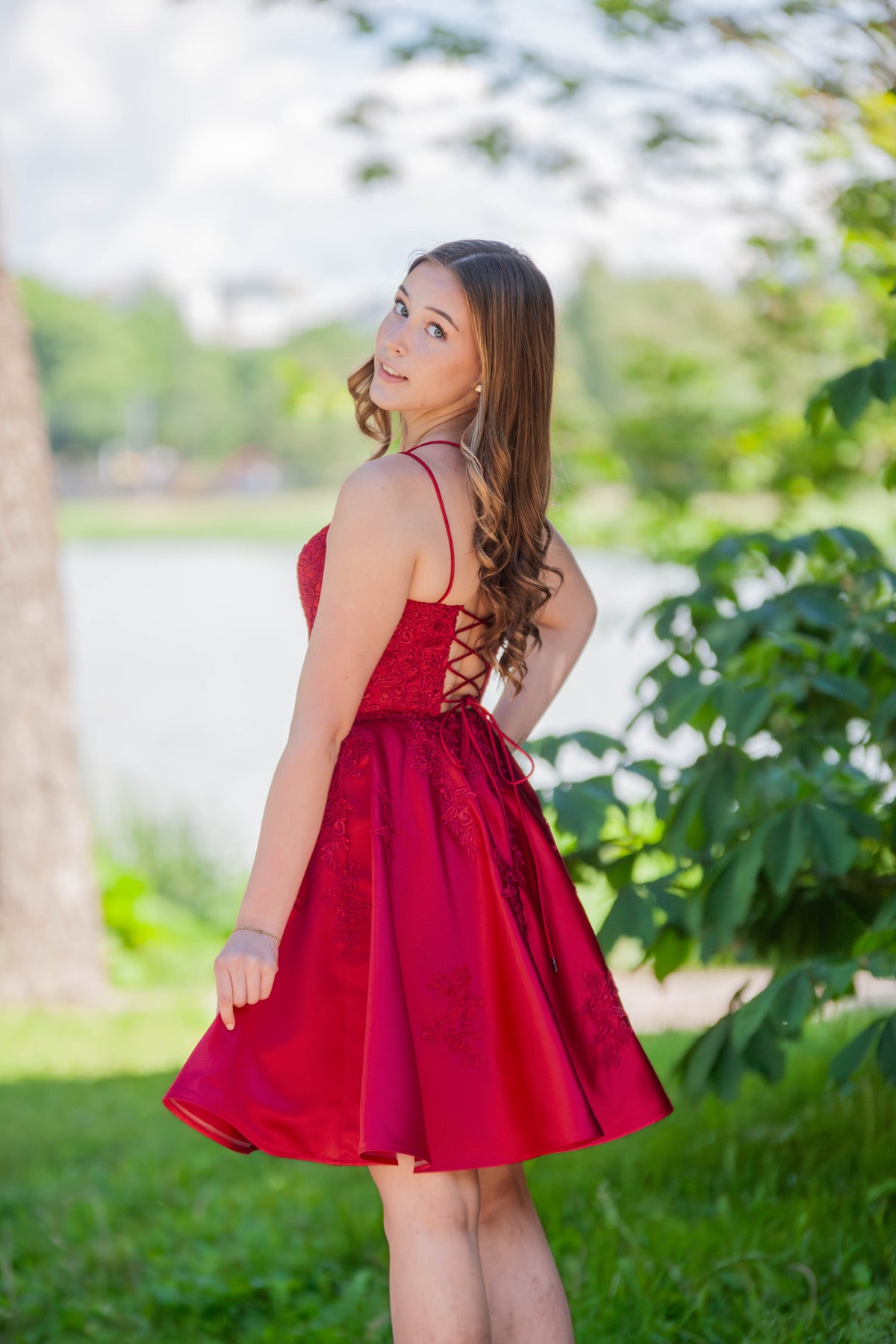 JUHLAMEKKO H4411S-SATIN RUBY