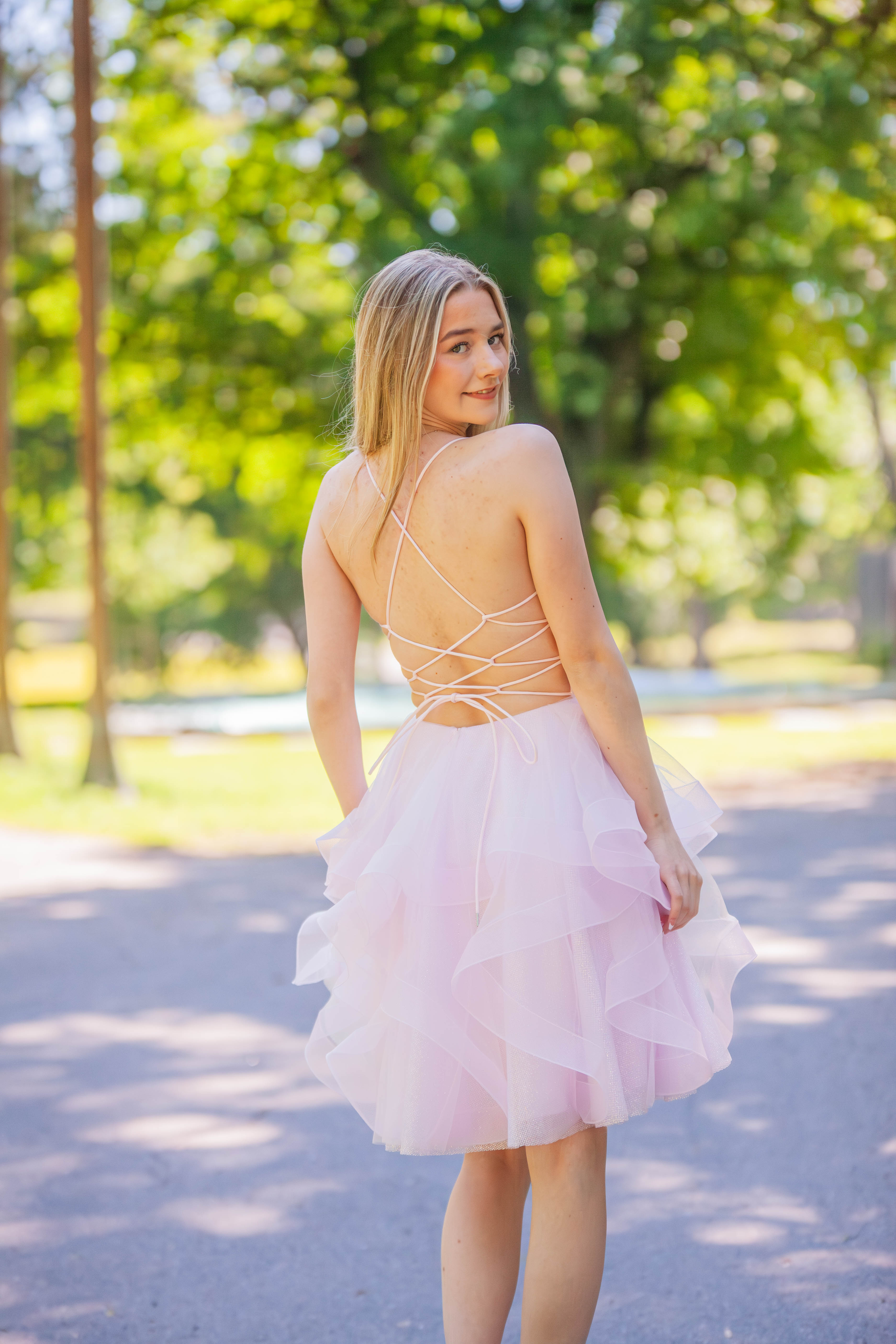 DRESS U4709S-CRYSTAL ORCHID