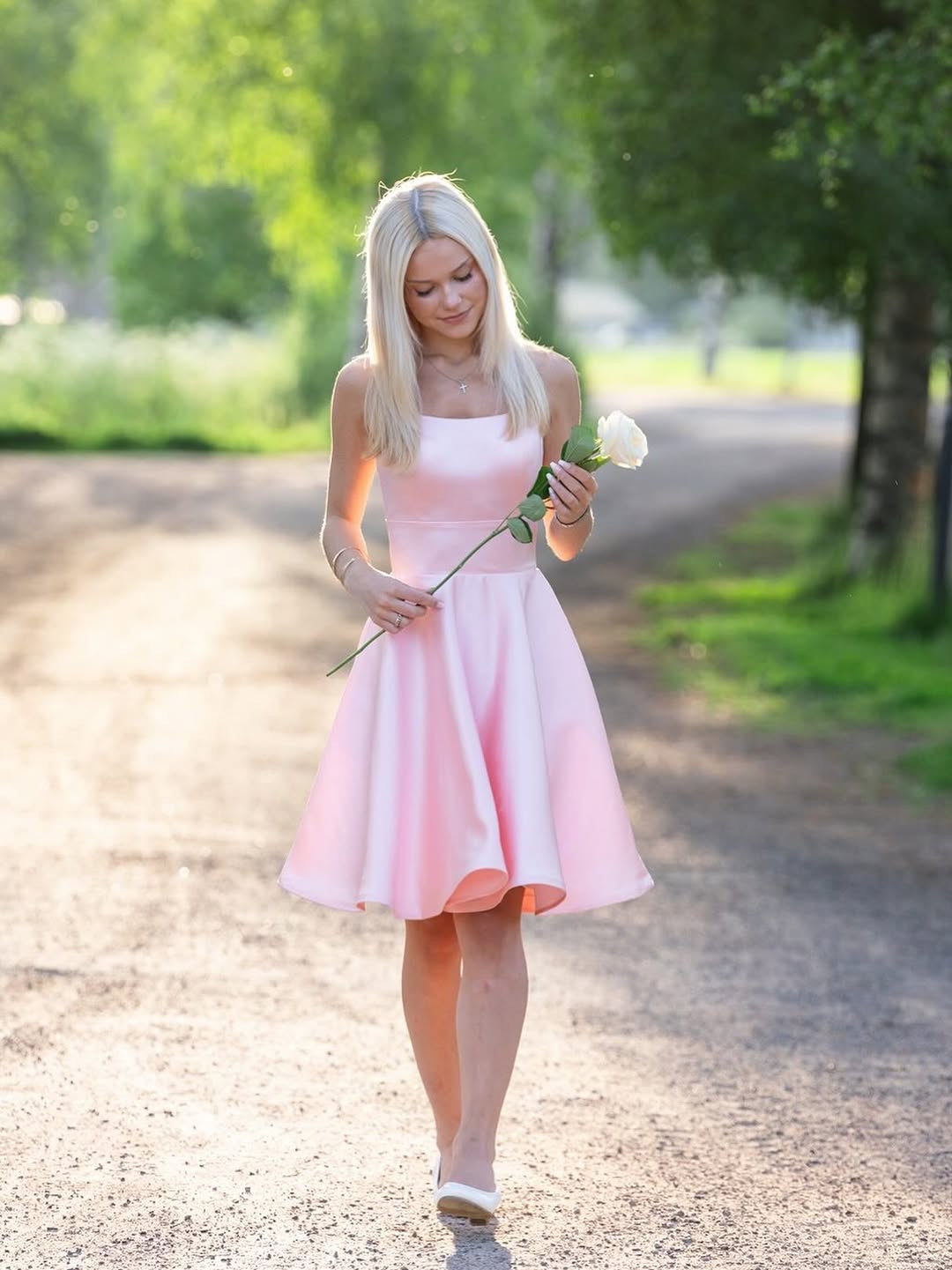 JUHLAMEKKO H5007S-SATIN BALLET