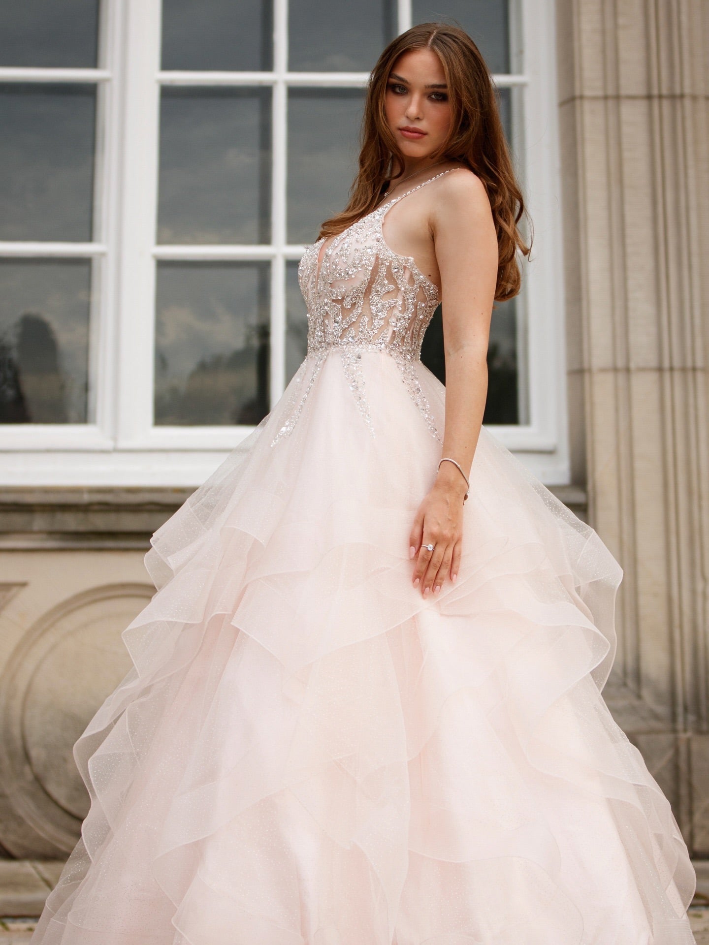 VANHOJENTANSSIMEKKO U4452P BLUSH