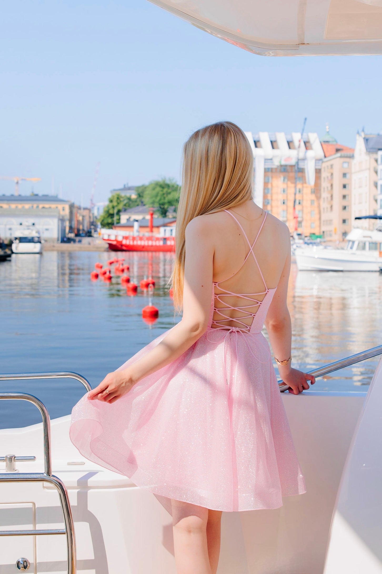 JUHLAMEKKO U5007SS-CRYSTAL CANDYPINK