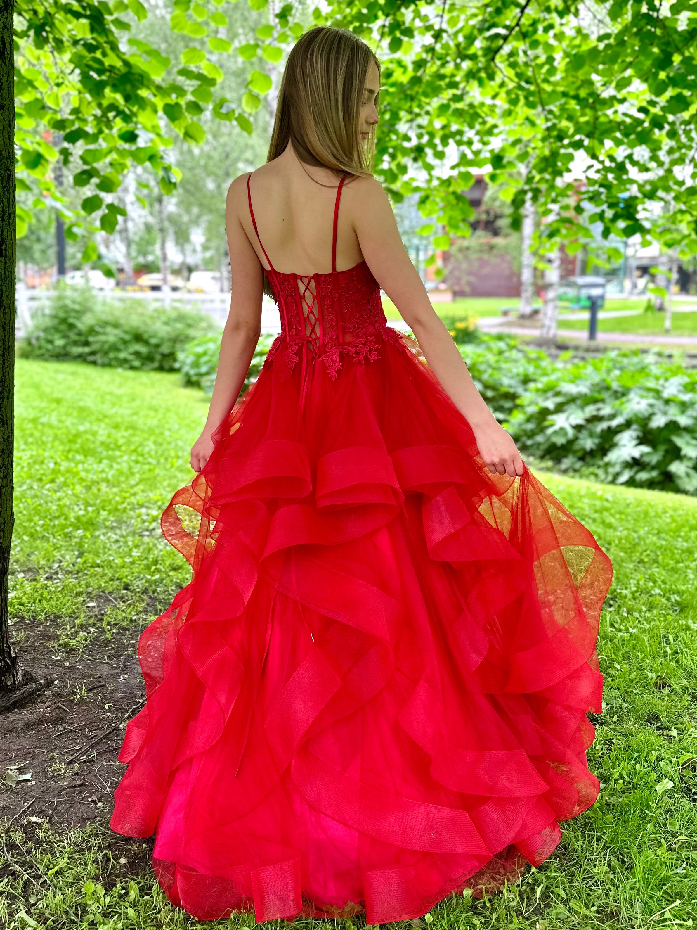 PROM DRESS H6120P