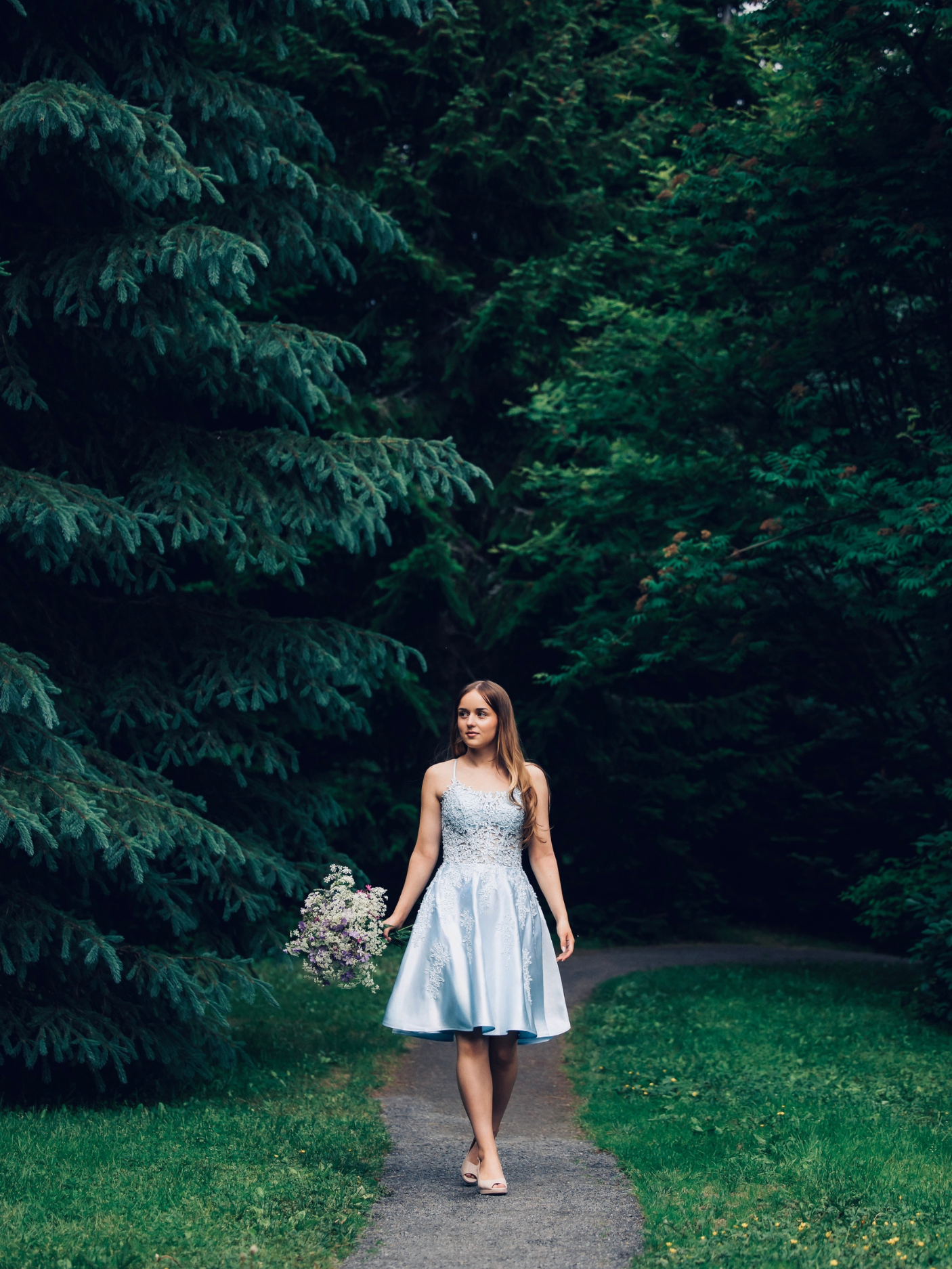 JUHLAMEKKO H4435S-SATIN ICEBLUE