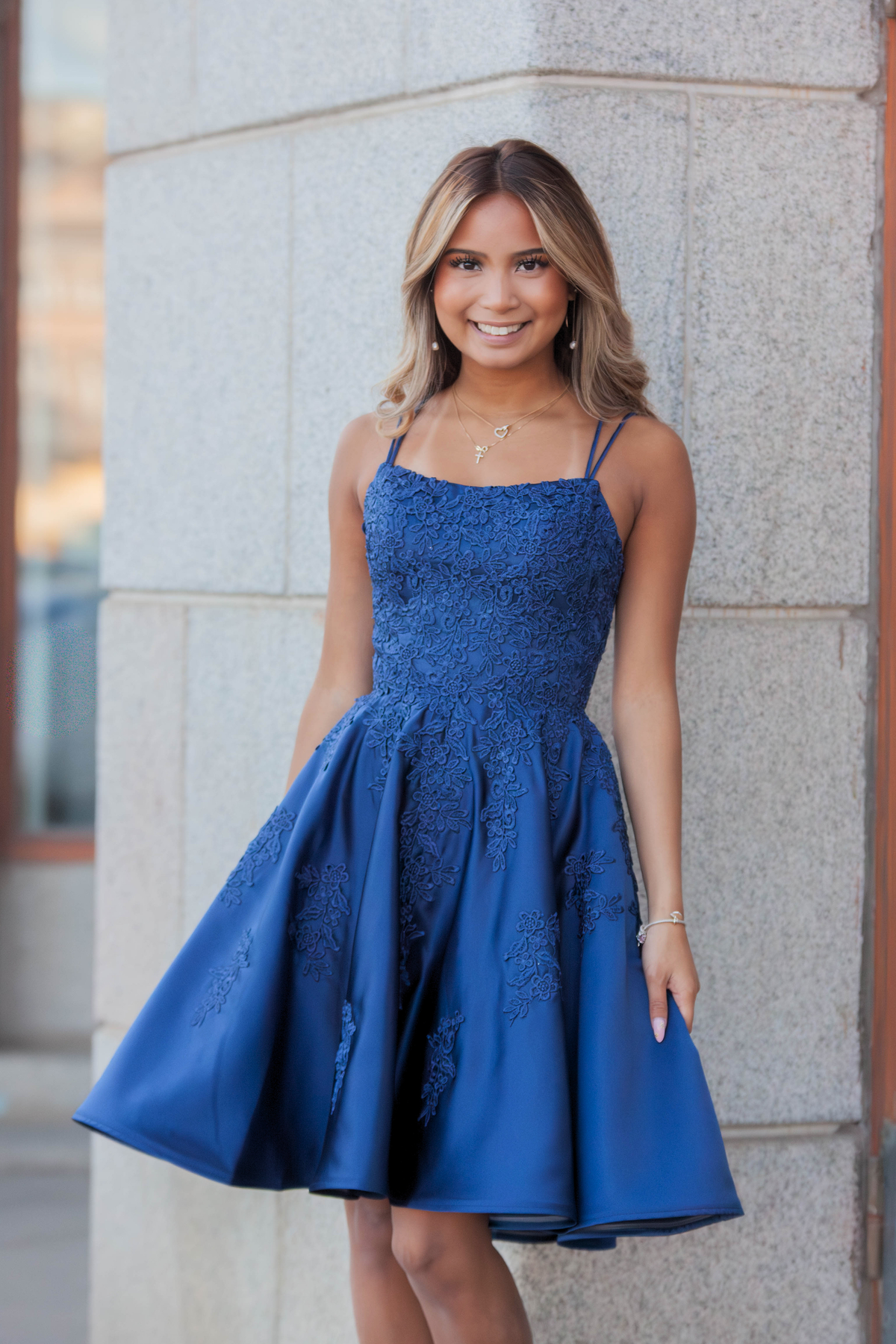 JUHLAMEKKO H4411S-SATIN MIDNIGHT