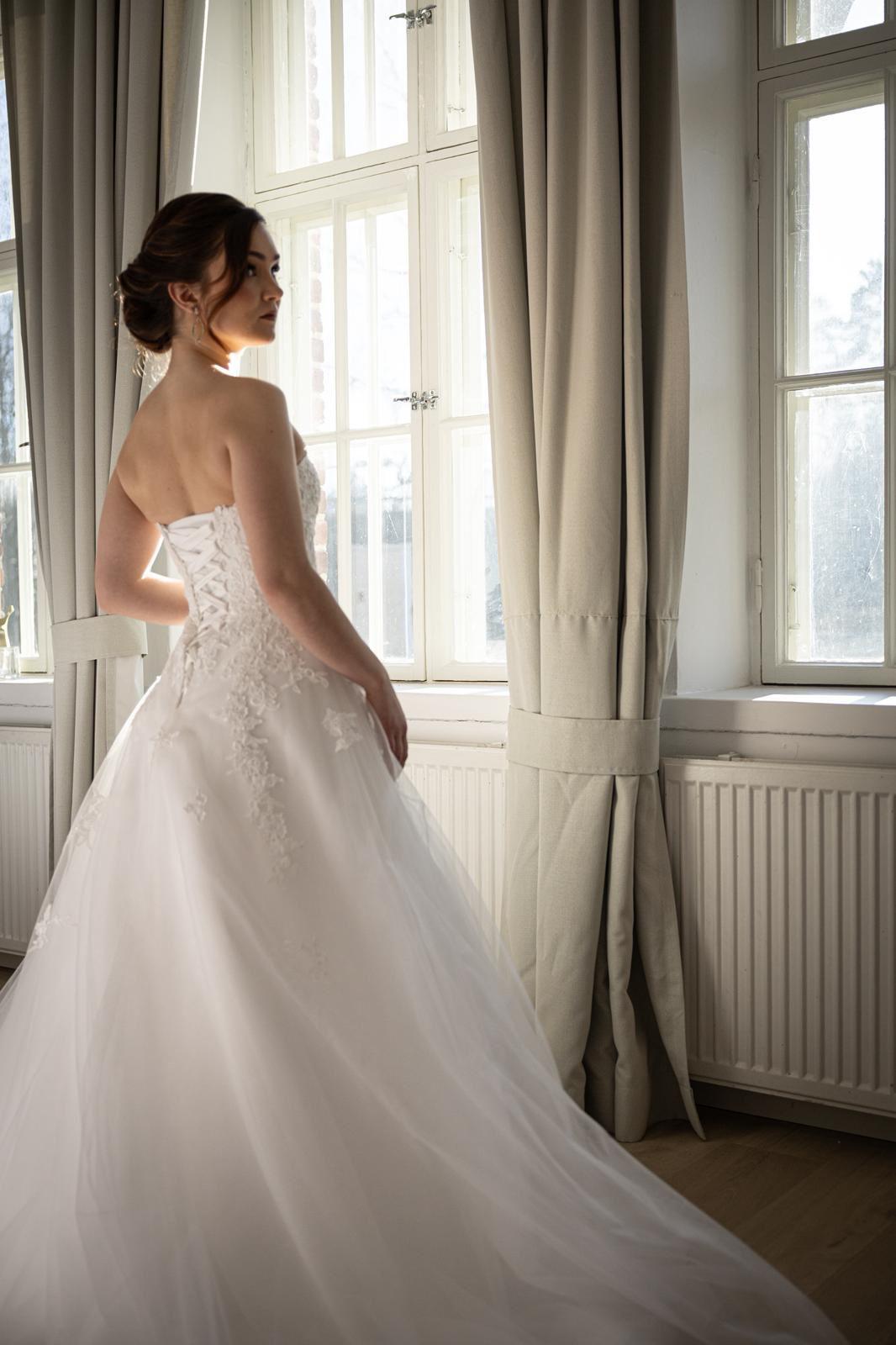 HÄÄMEKKO H3440W-TULLE IVORY